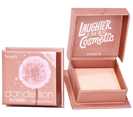 Benefit Cosmetics Dandelion Twinkle Nude Pink Highlighter