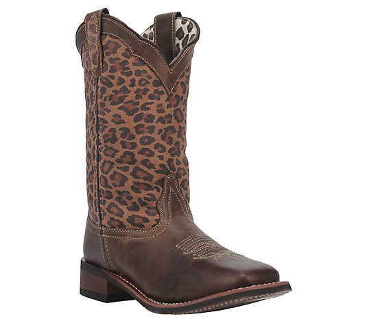 Laredo Women's Astras Leather Pull-On Boots