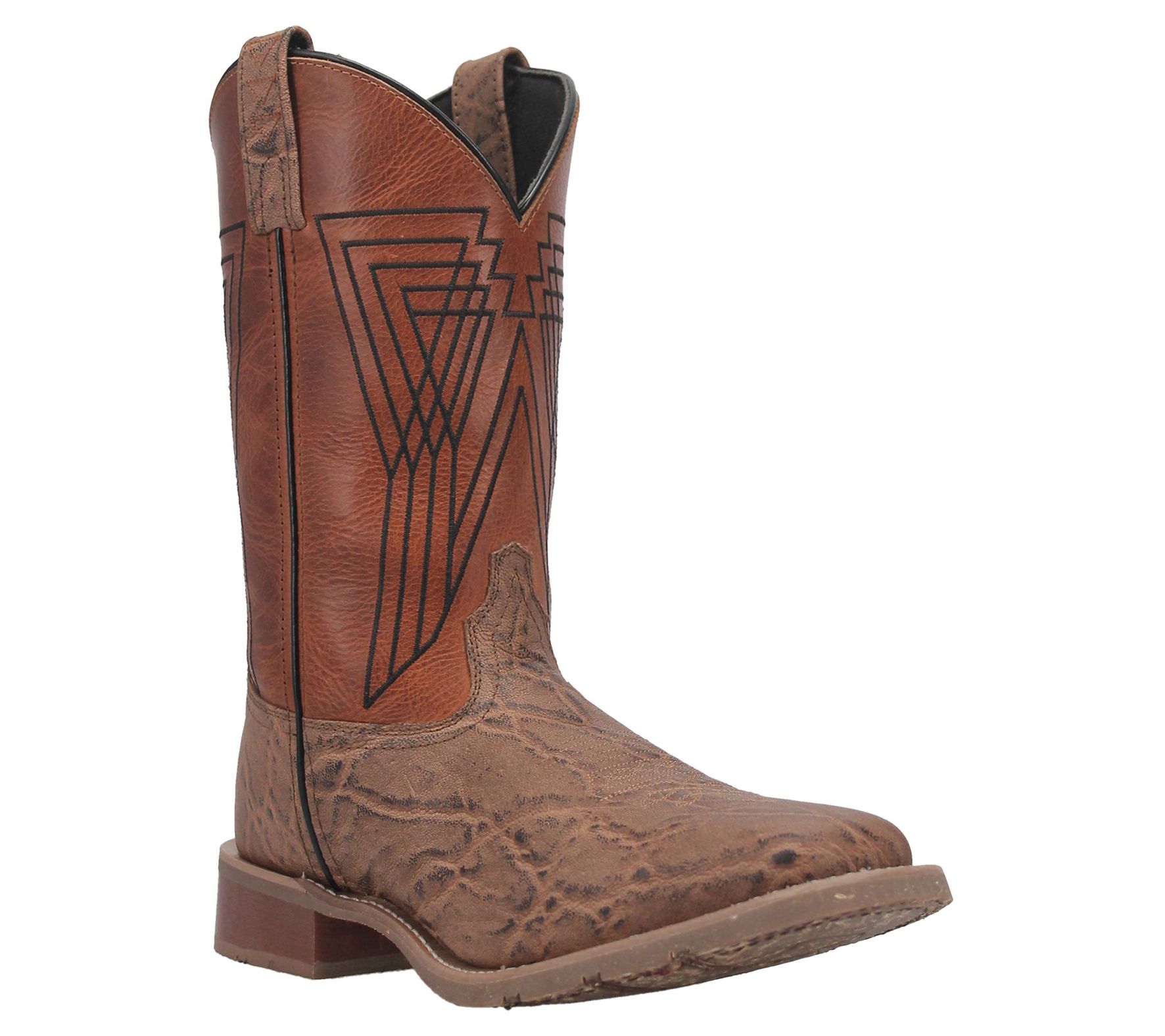 Laredo Men's Tusk Leather Pull On Boots