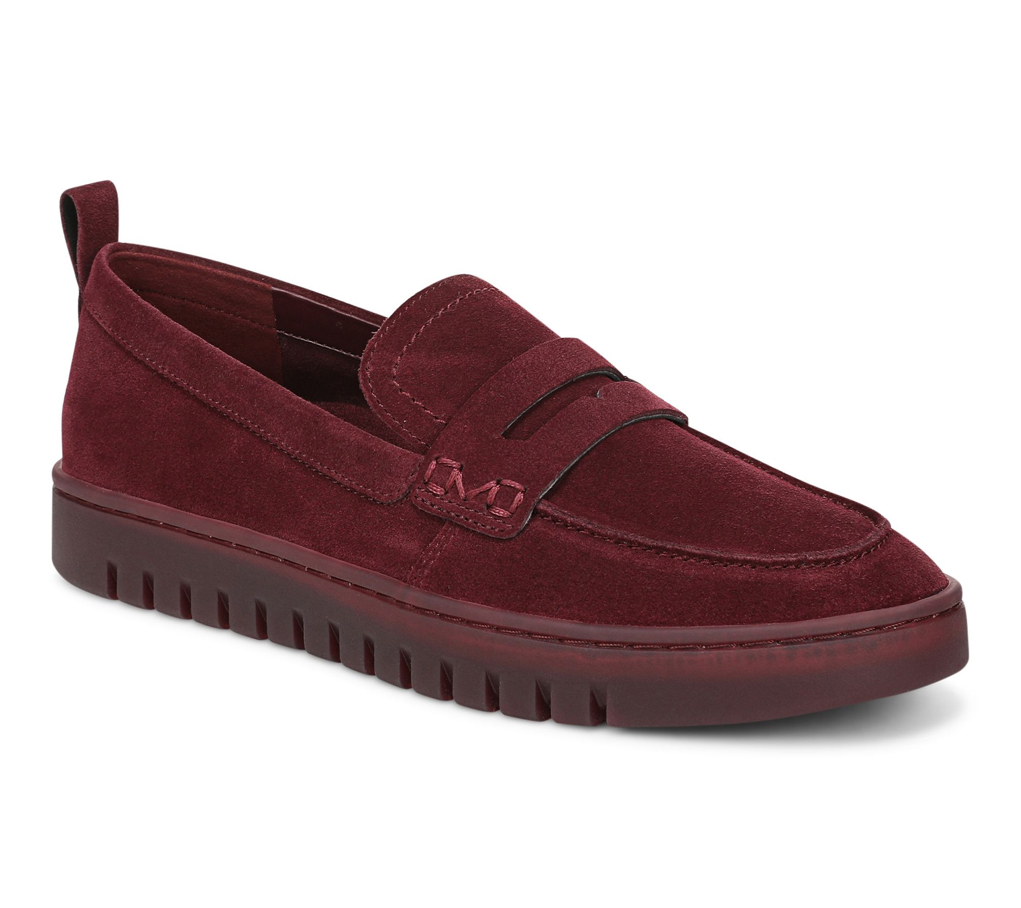 Vionic Leather/Suede 360 Flex Loafers - Uptown