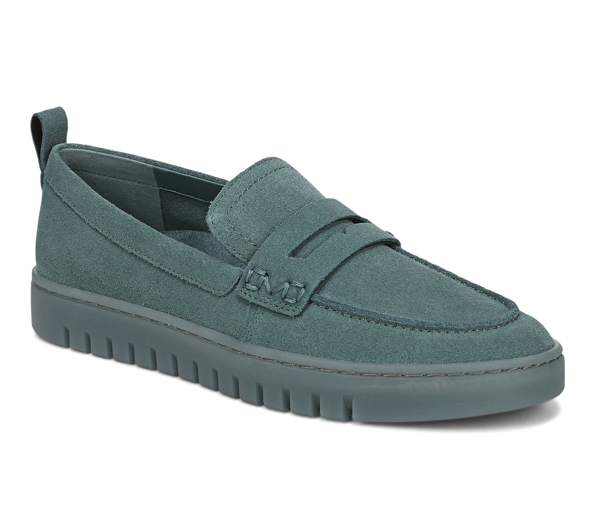 Vionic Leather/Suede 360 Flex Loafers - Uptown