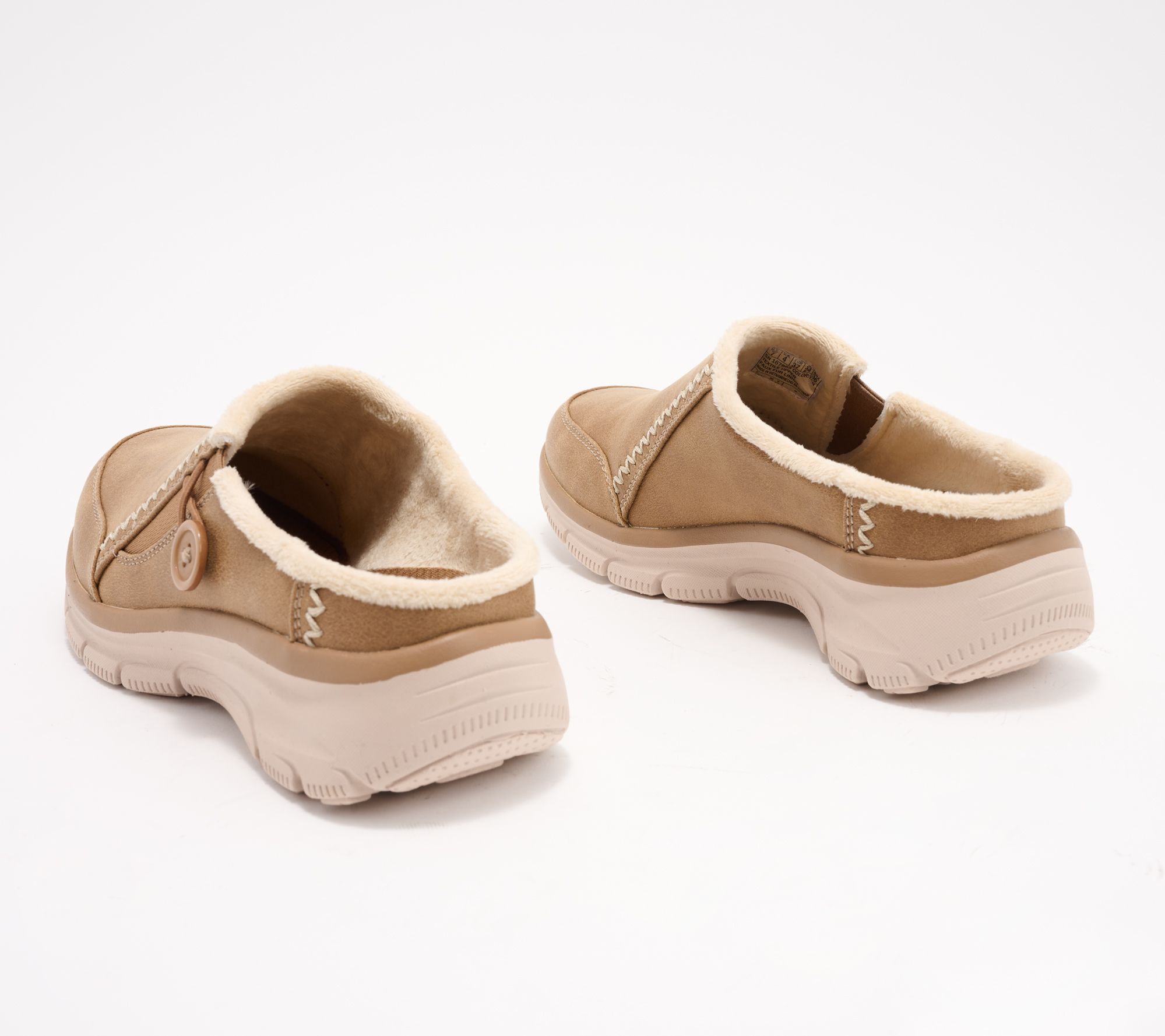Skechers Easy Going Relaxed Fit Clogs - Sundaze - QVC.com