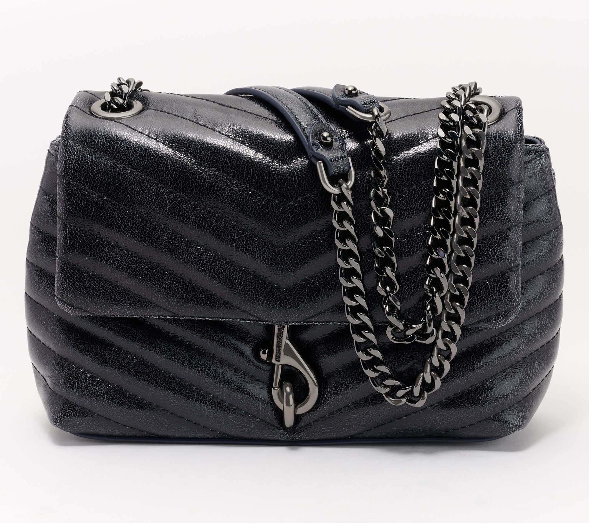 Rebecca Minkoff Small Edie Leather Crossbody