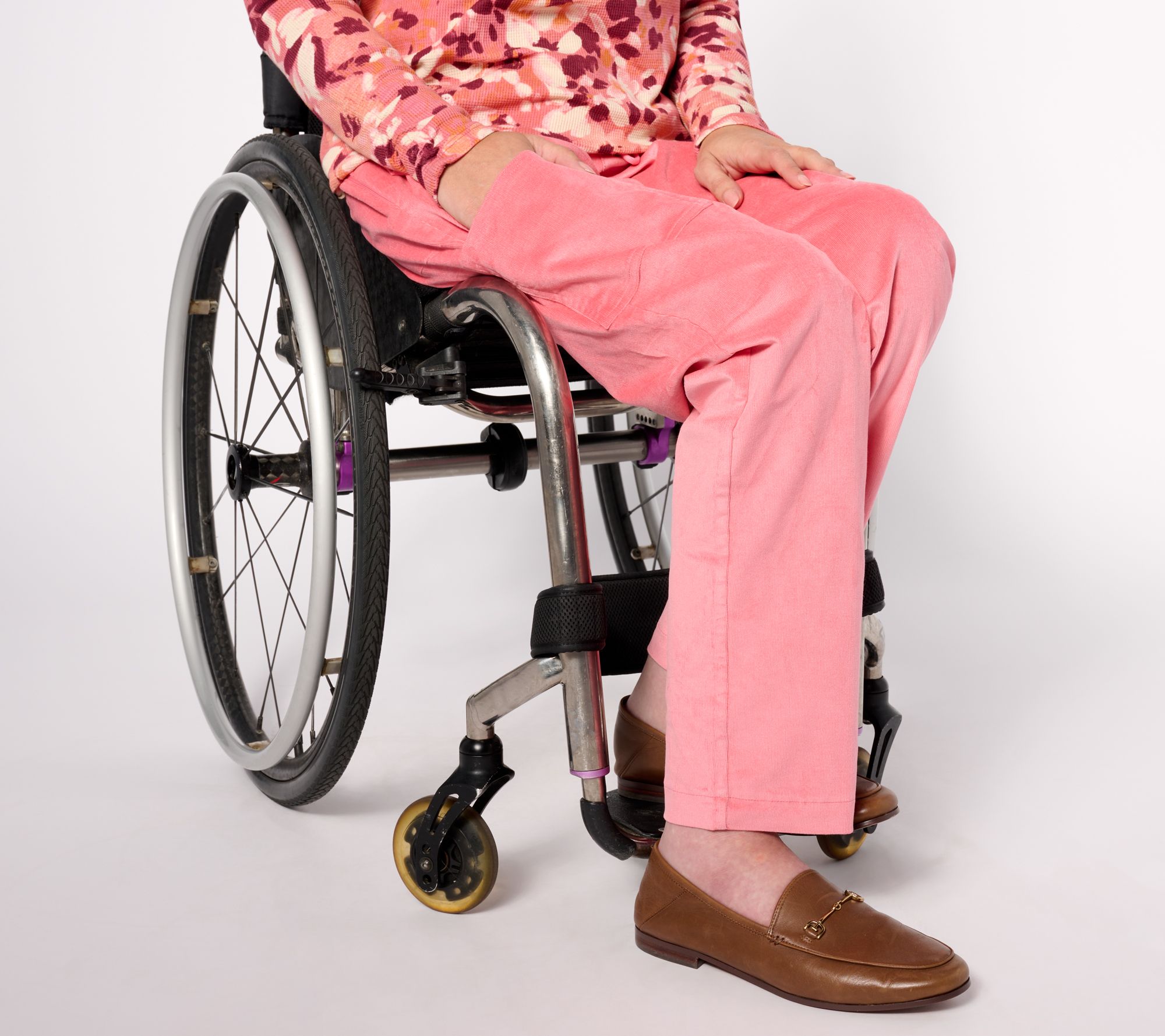 Denim & Co. Adaptive Heritage PullOn Pant Wheelchair Fit