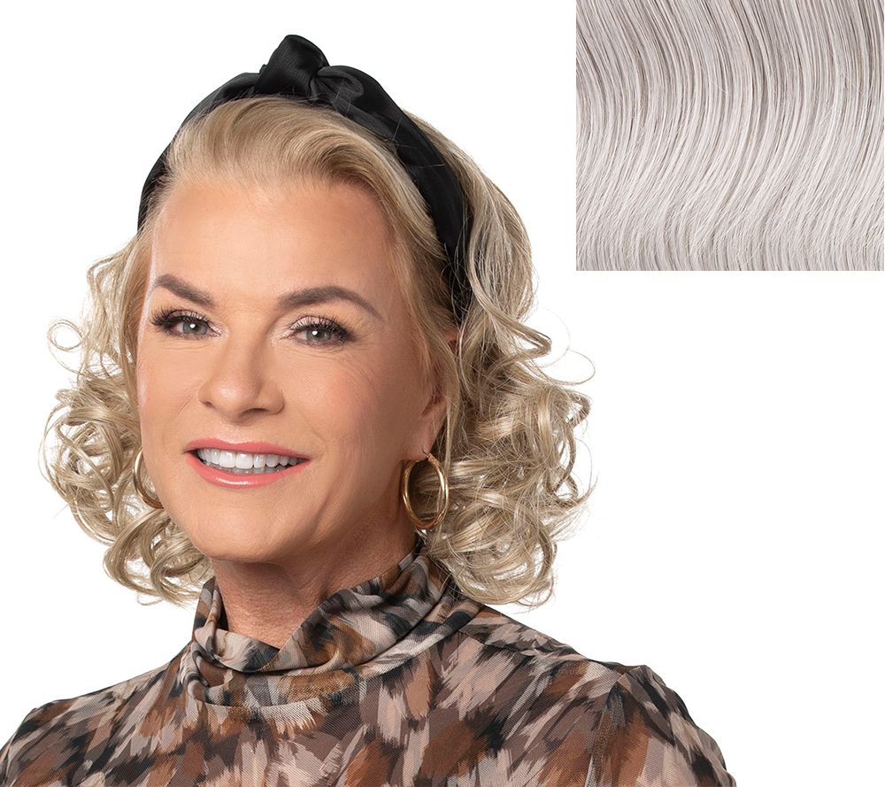 Toni Brattin Wavy Shoulder Length Headband Hairpiece