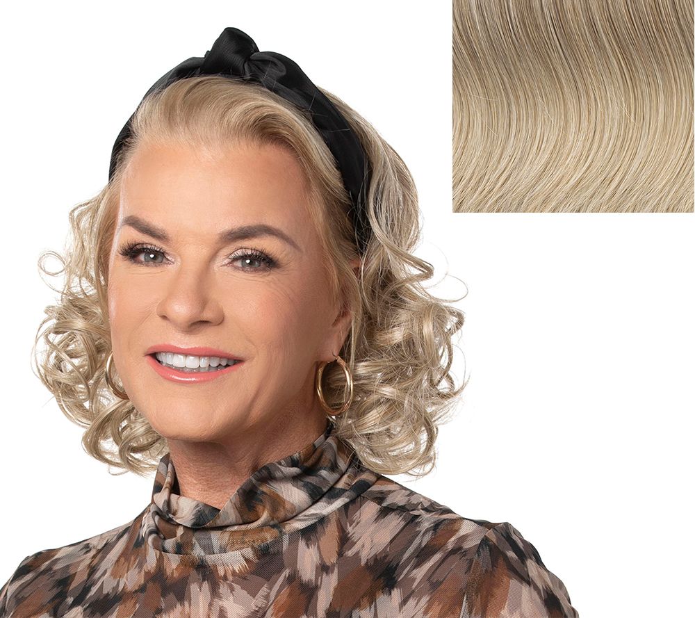 Toni Brattin Wavy Shoulder Length Headband Hairpiece