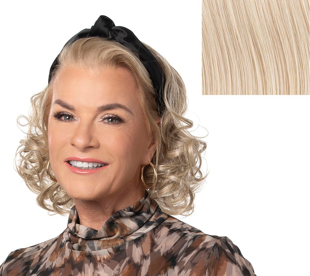 Toni Brattin Wavy Shoulder Length Headband Hairpiece
