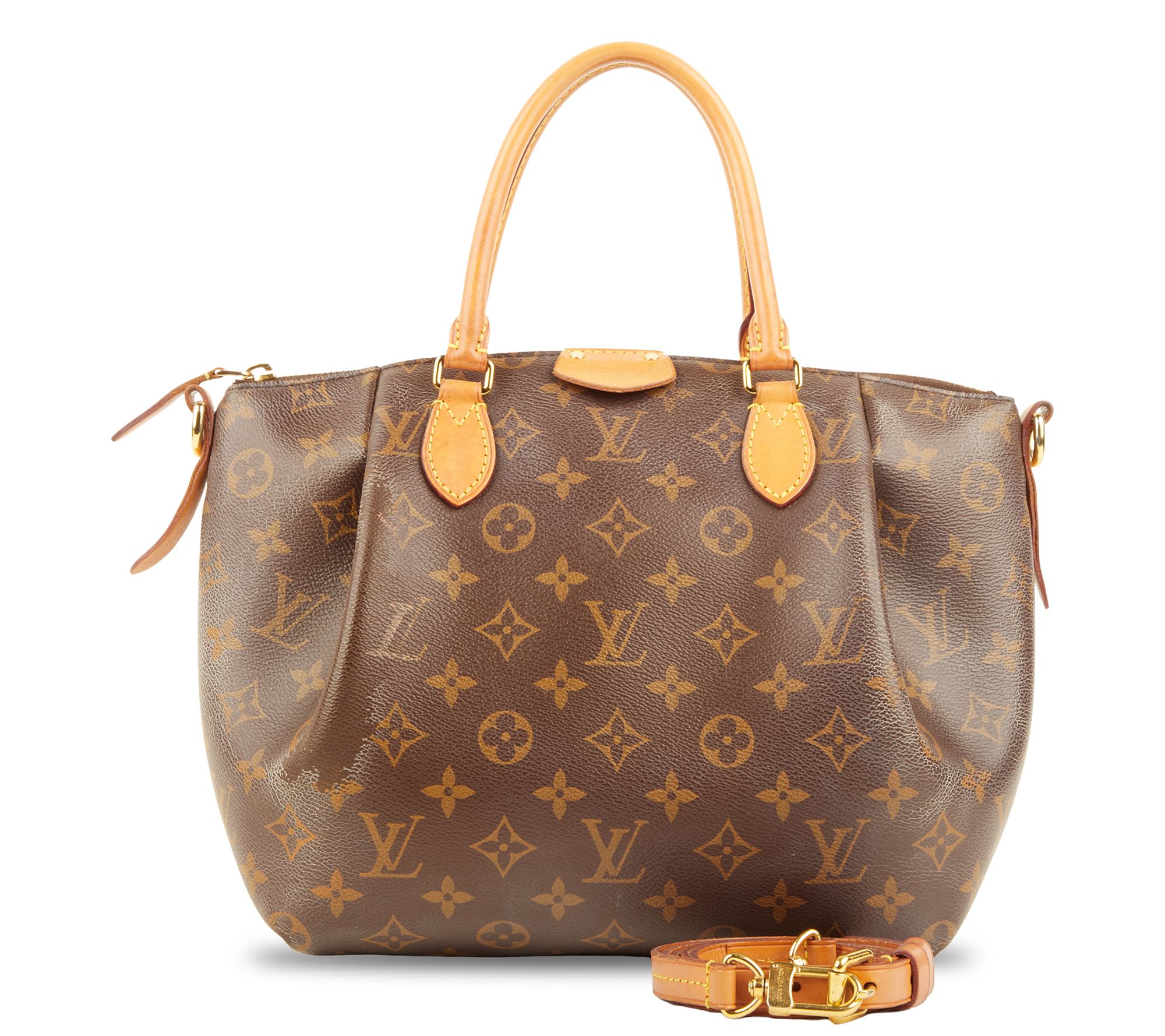 Louis Vuitton Turenne Monogram PM Shoulder Bag - A World Of Goods