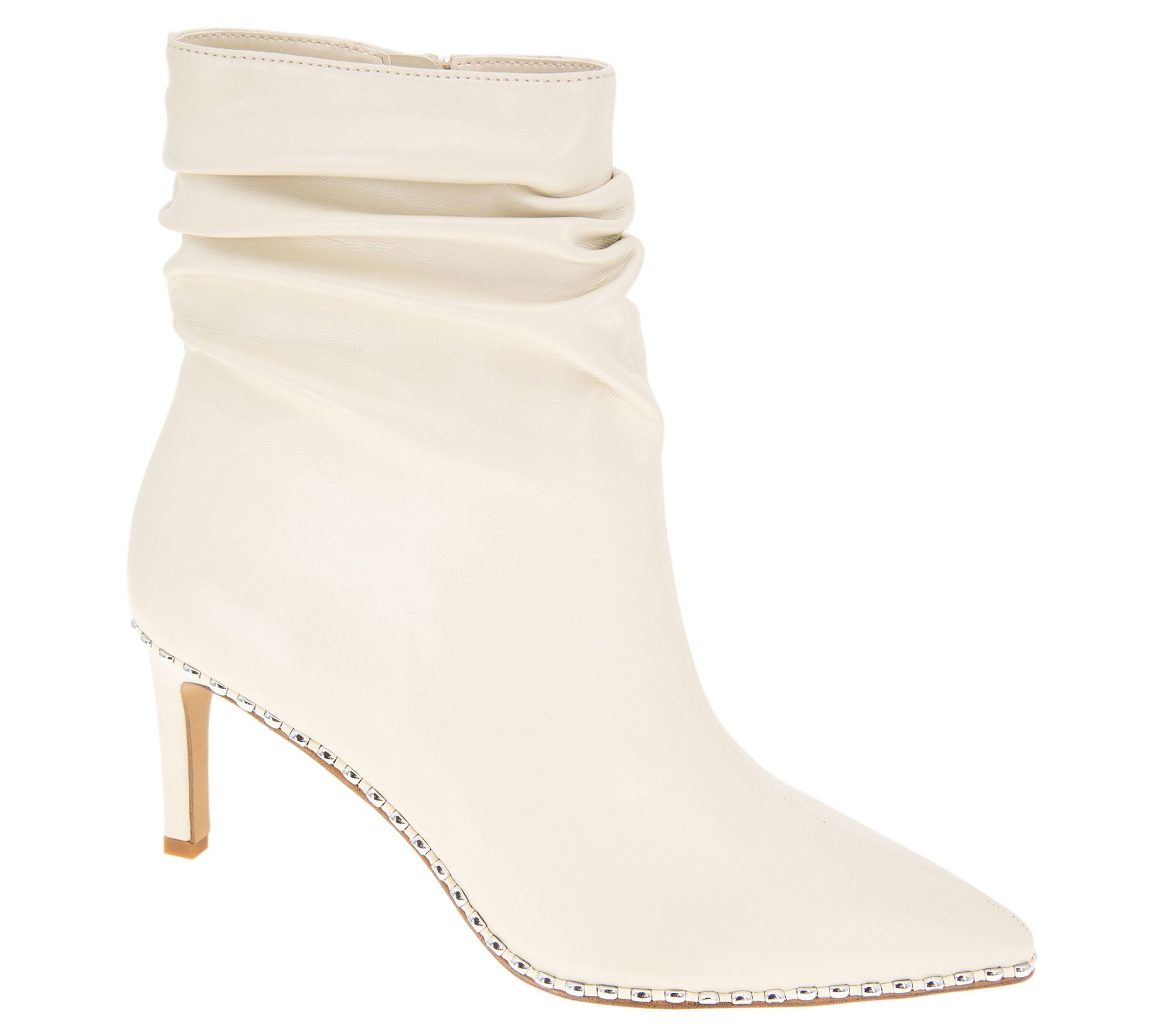 Qvc hot sale white boots