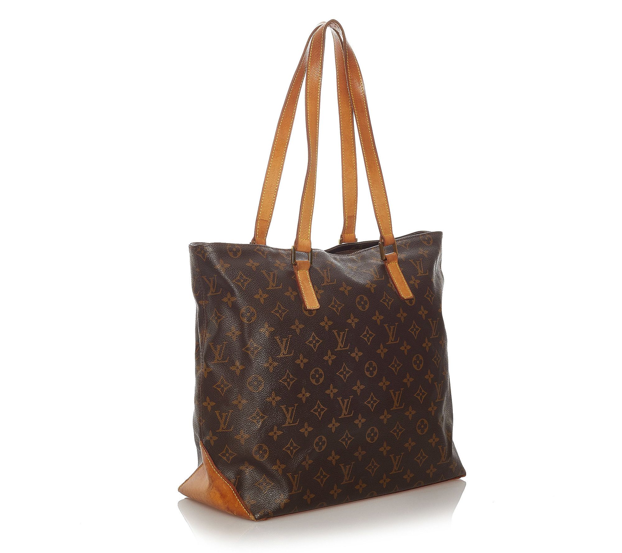 Louis Vuitton Cabas Mezzo Handbag Tote