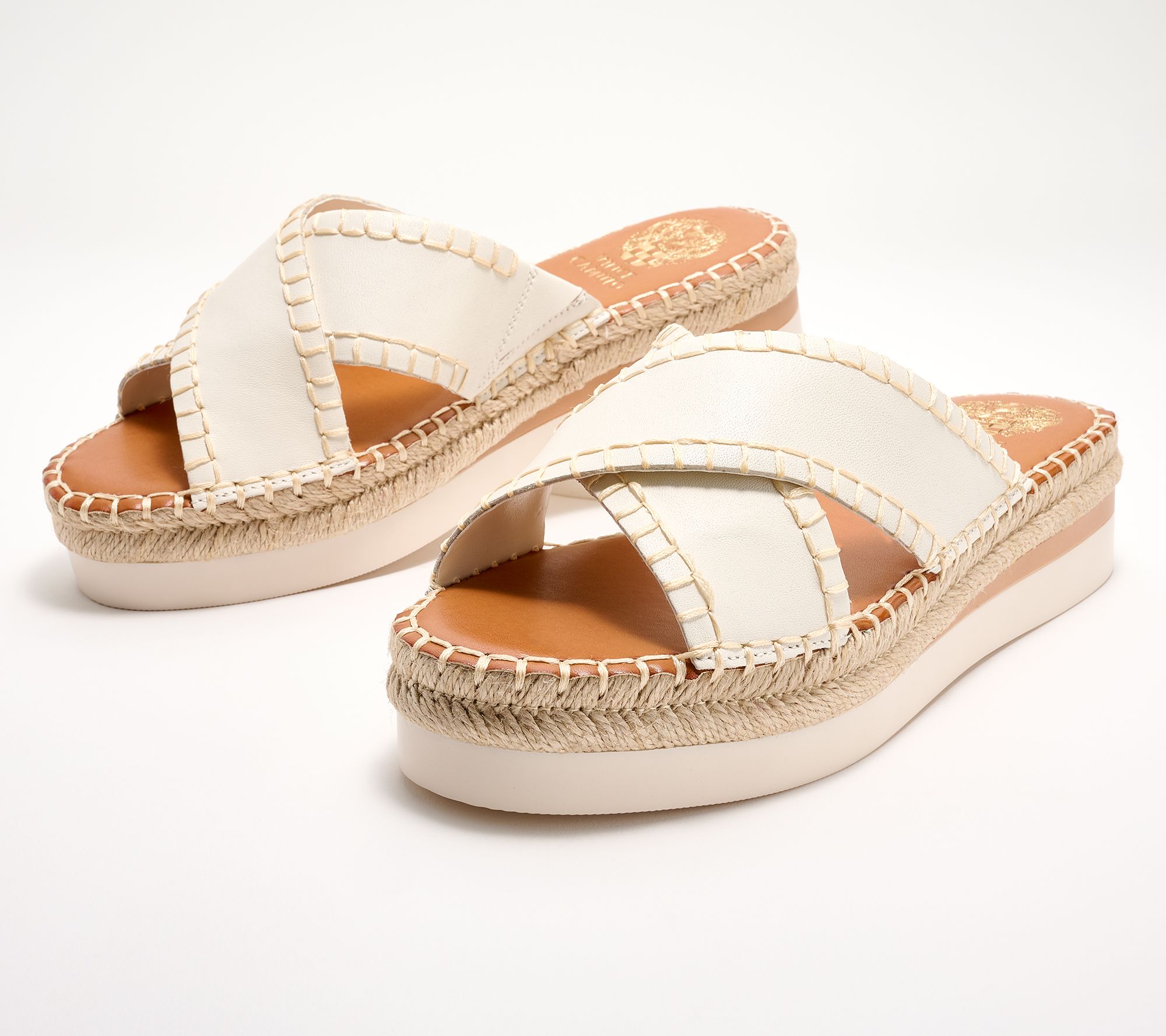 Vince 2024 leather sandals