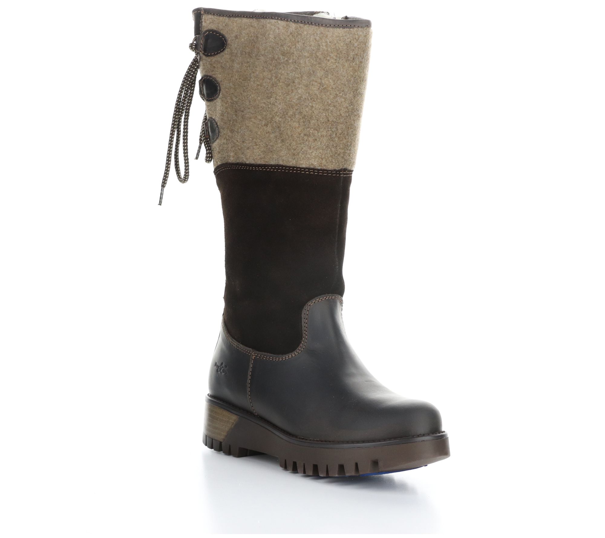 Bos. & Co. Winter Leather Boots - Goose Prima-S