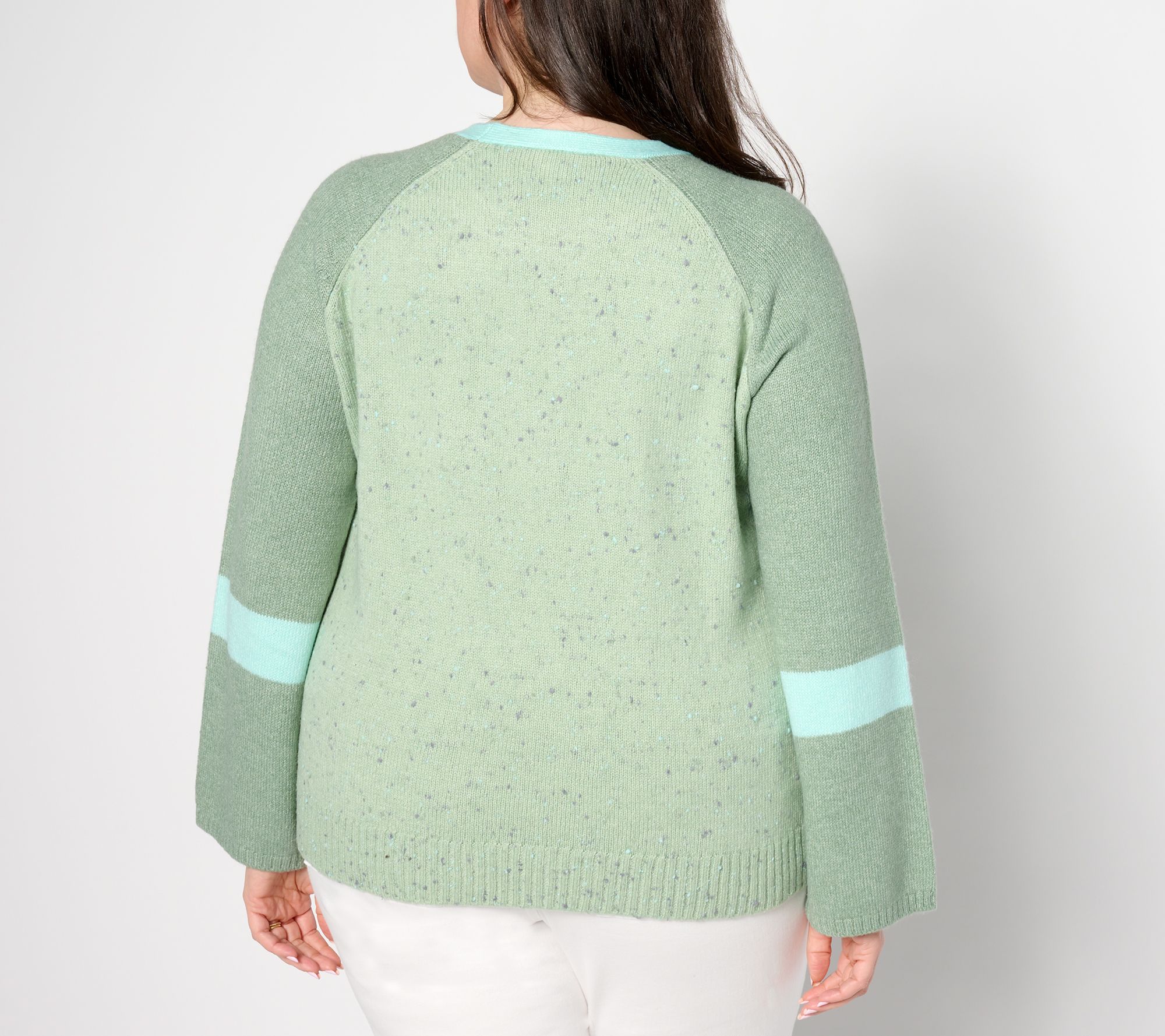 Vintage Northern Reflections Crewneck Sweatshirt Mint Green – Fold and Fray