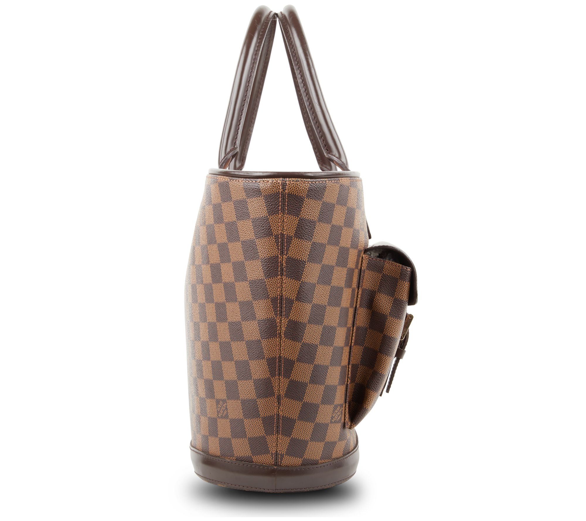 Louis Vuitton Bucket Gm Canvas Tote Bag (pre-owned) in Brown
