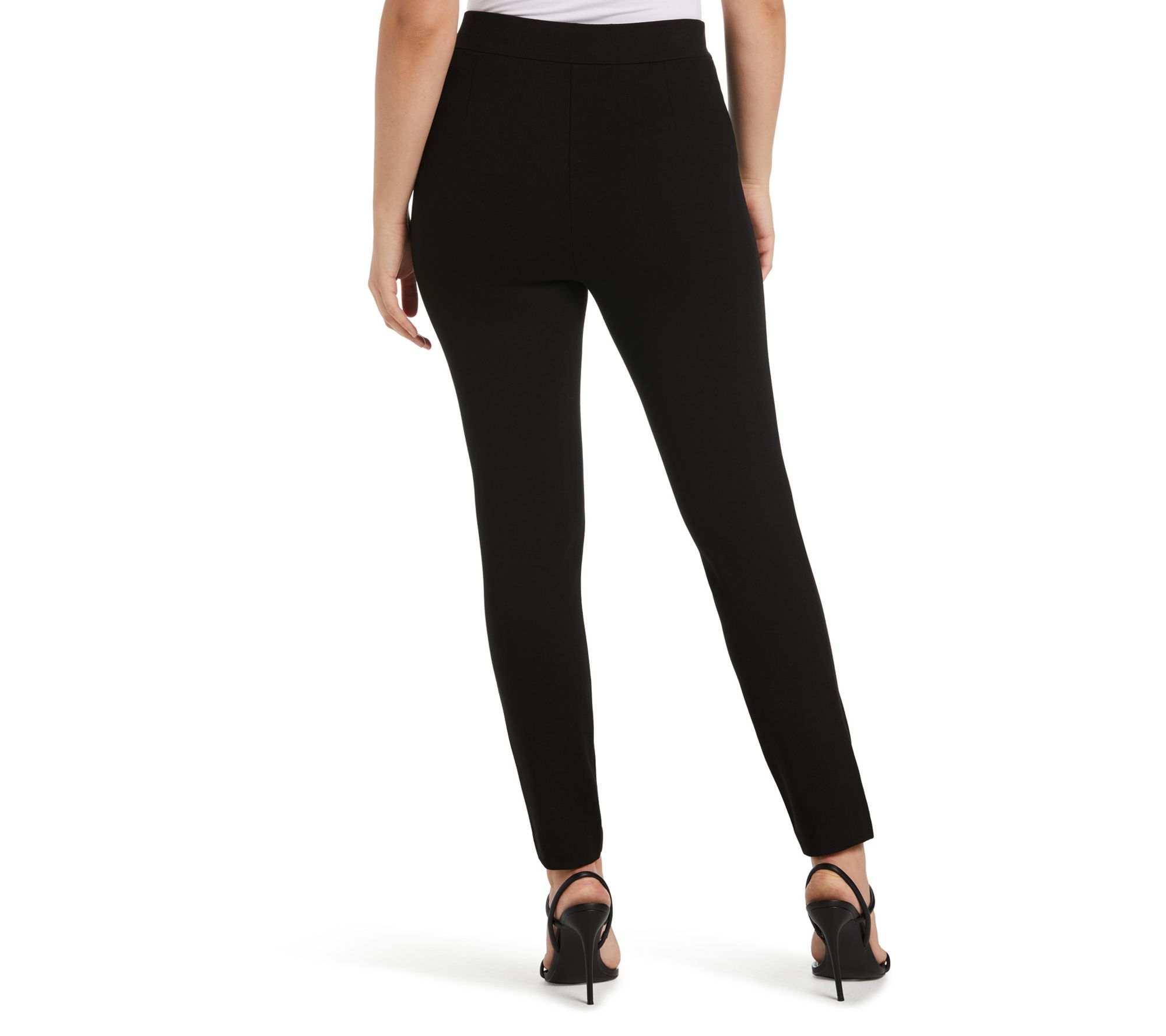 Rafaella Classic Fit Pull-On Ankle Pant - QVC.com