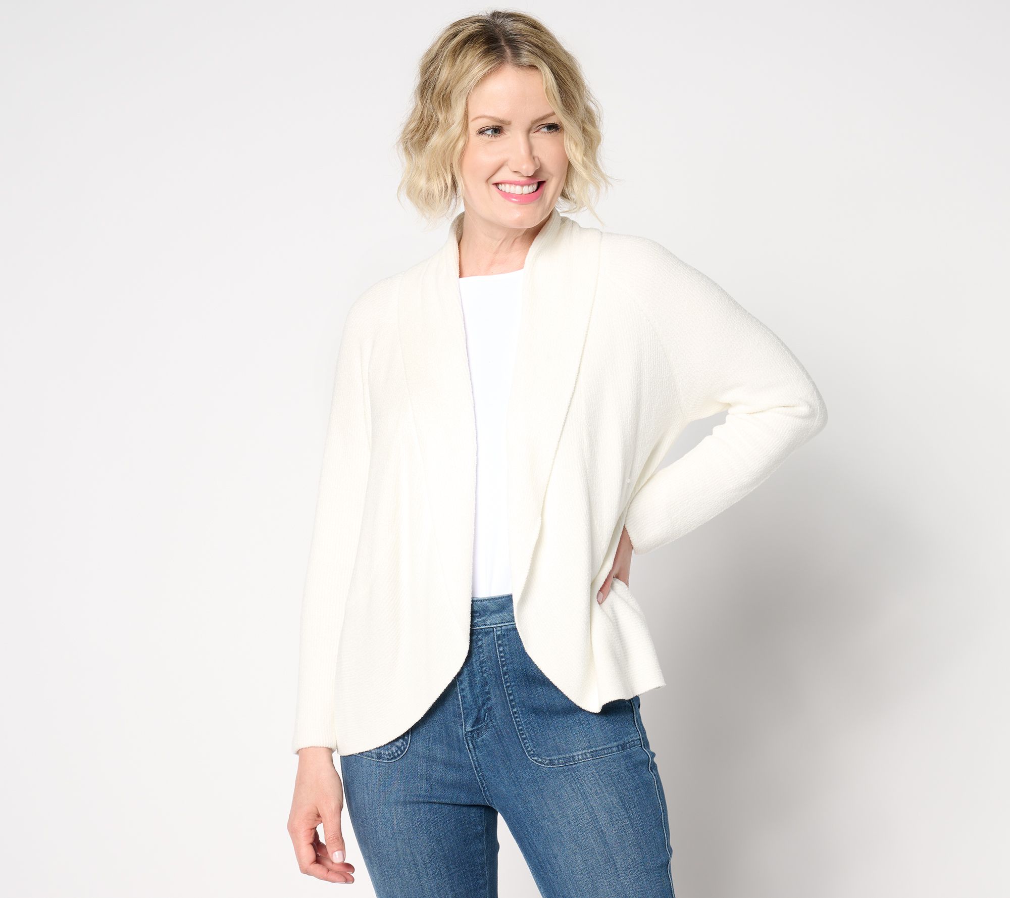 Barefoot Dreams CozyChic Ultra Lite Cocoon Cardigan