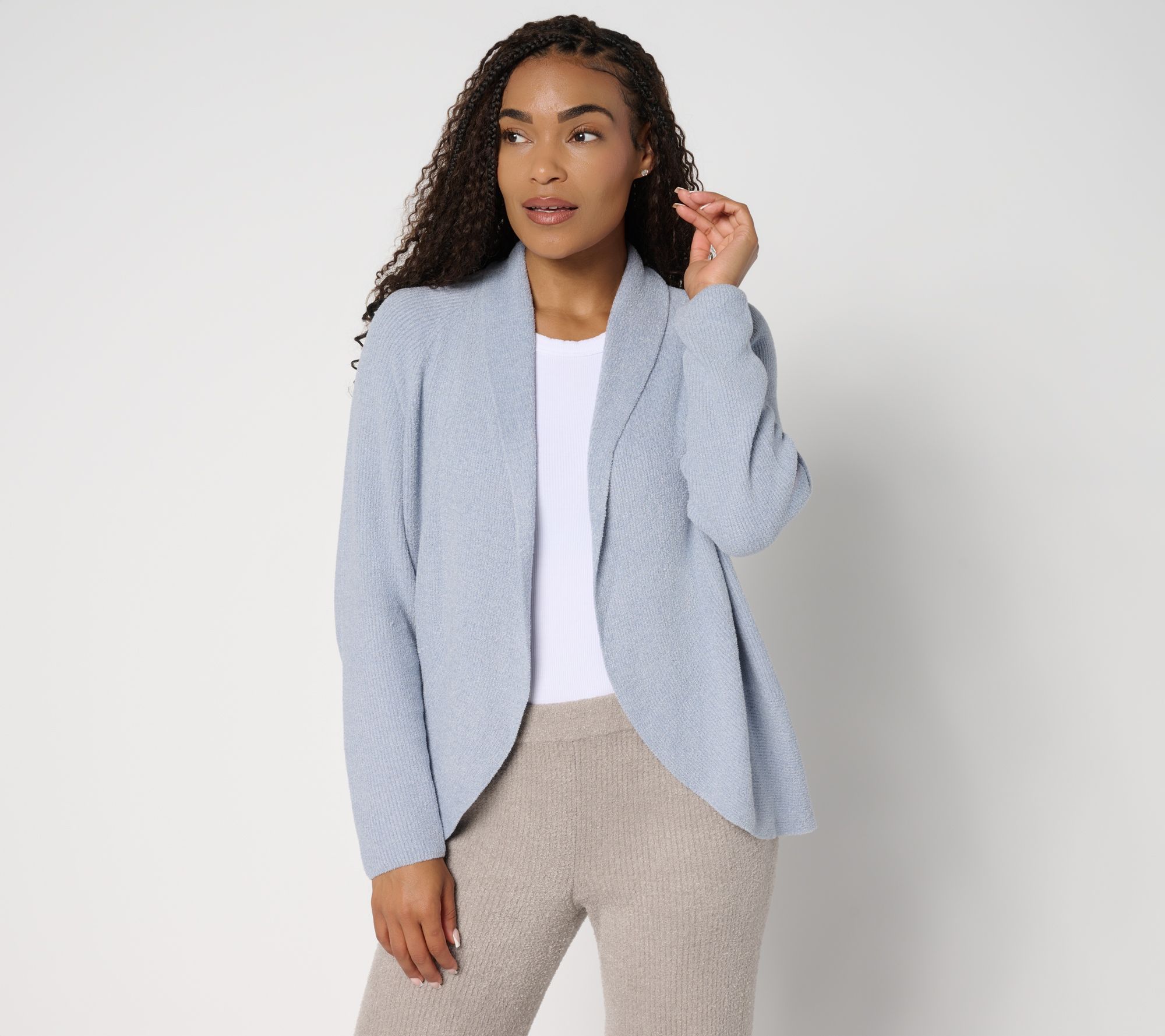 Barefoot Dreams CozyChic Ultra Lite Cocoon Cardigan