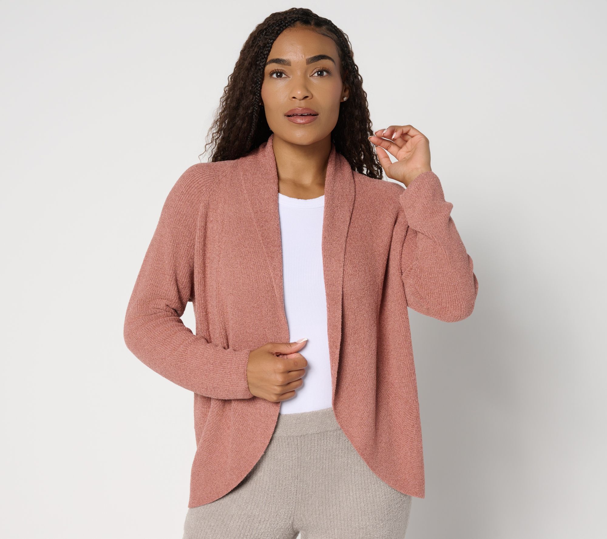 Barefoot Dreams CozyChic Ultra Lite Cocoon Cardigan