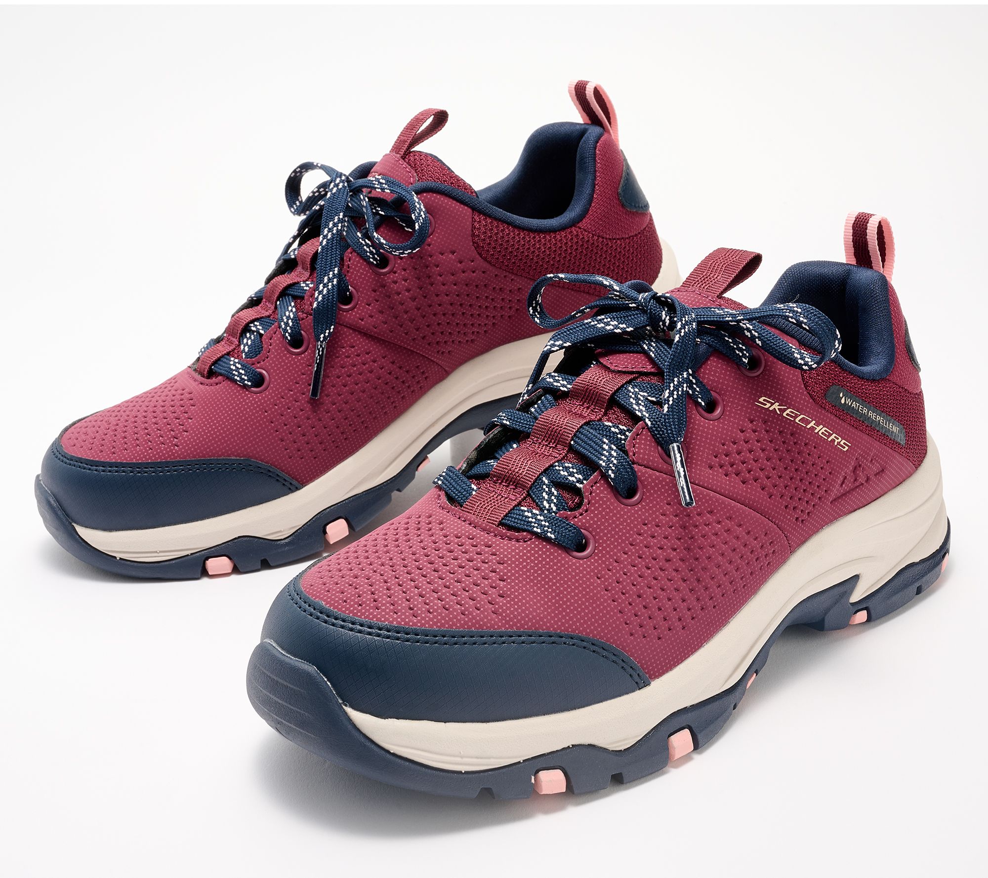 "As Is" Skechers Trego Water Repellent Washable Trail Sneakers