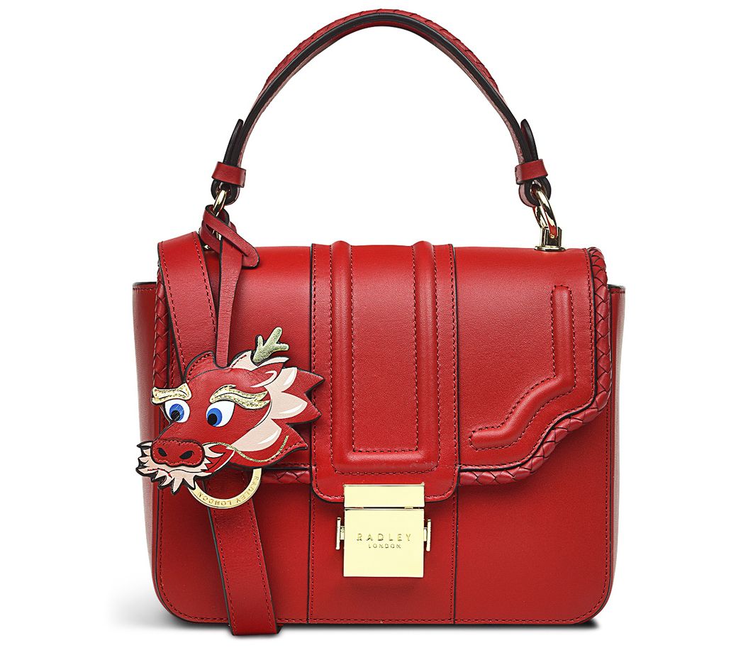 Radley london best sale red bag