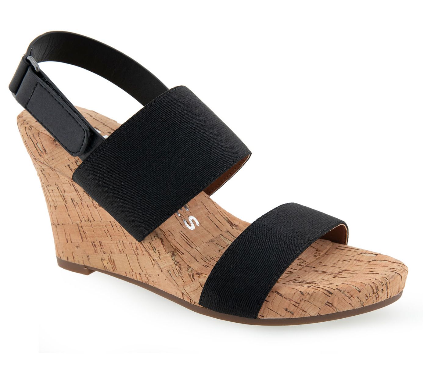 Aerosoles cork hot sale wedge