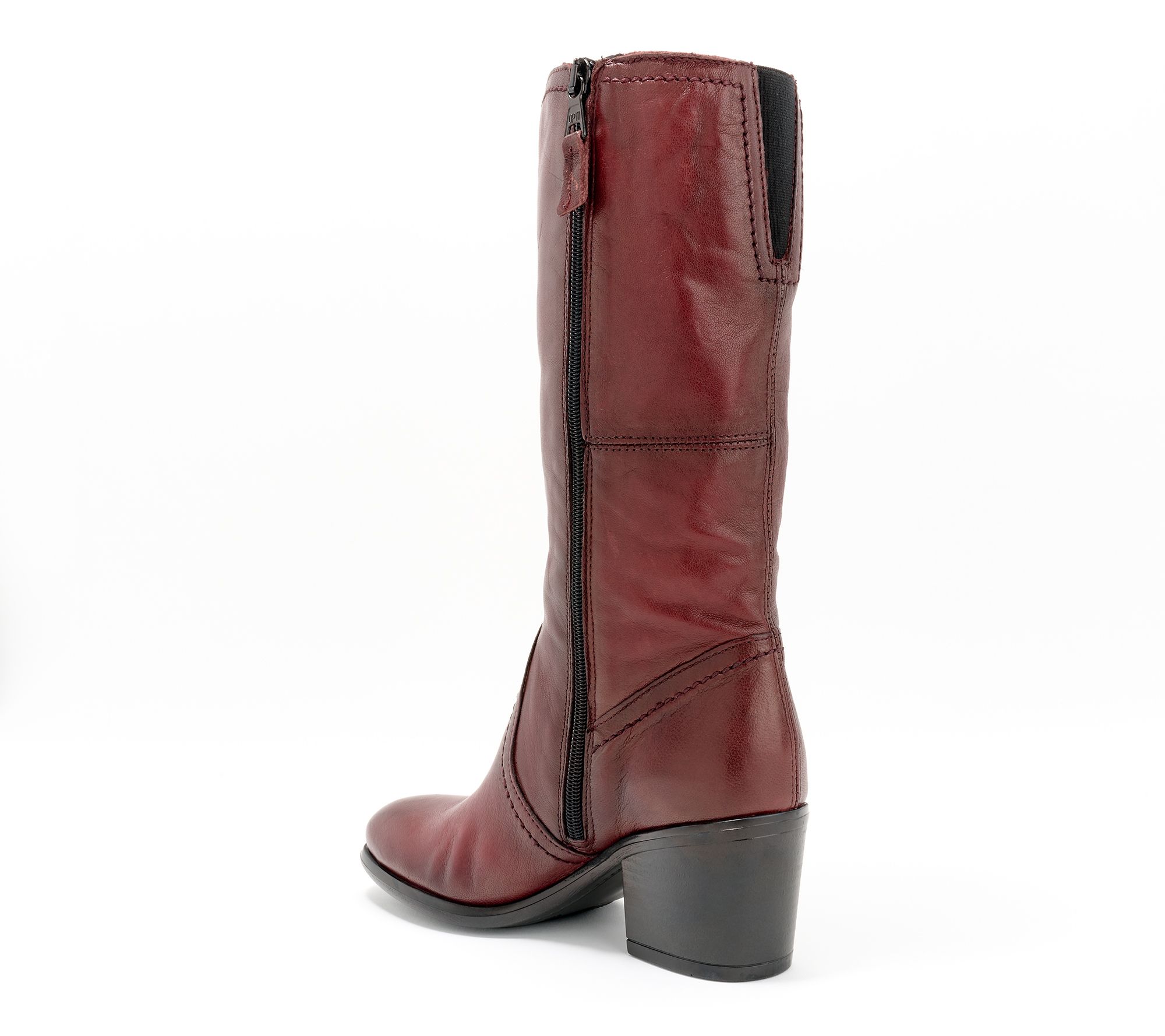 Qvc tall boots best sale