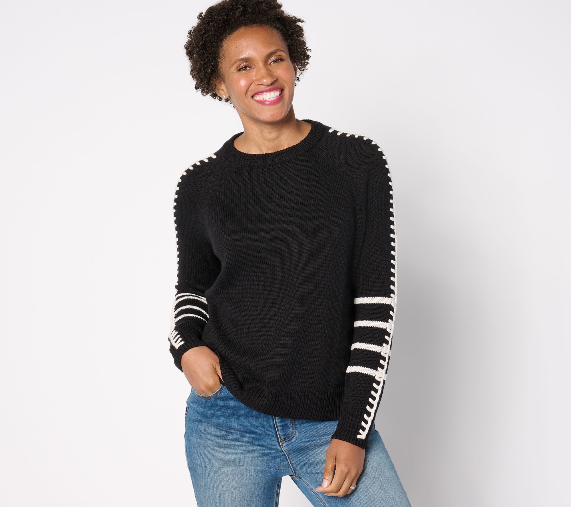 NIC+ZOE Dashing Down Sweater