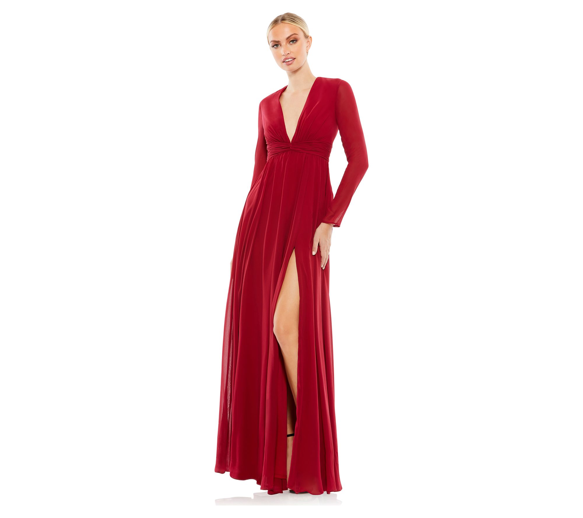 QVC Plus Size Evening Dresses