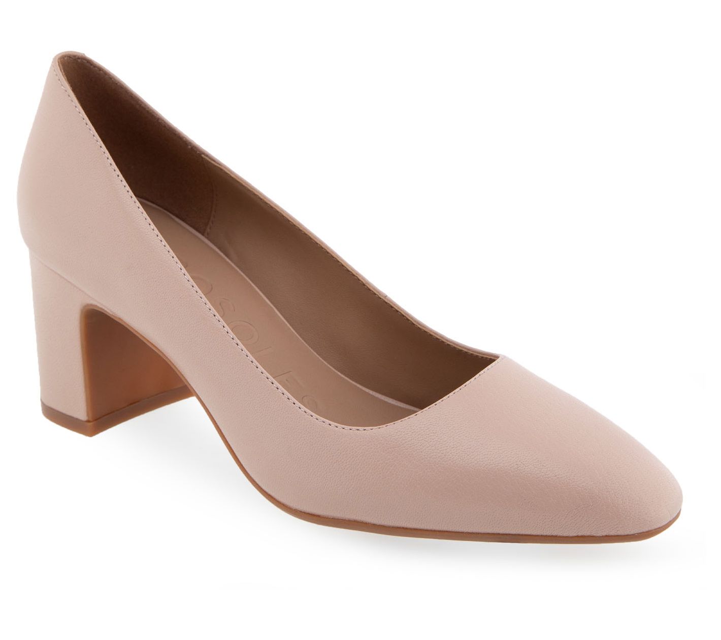 Aerosoles Leather Comfort Pumps- Minetta