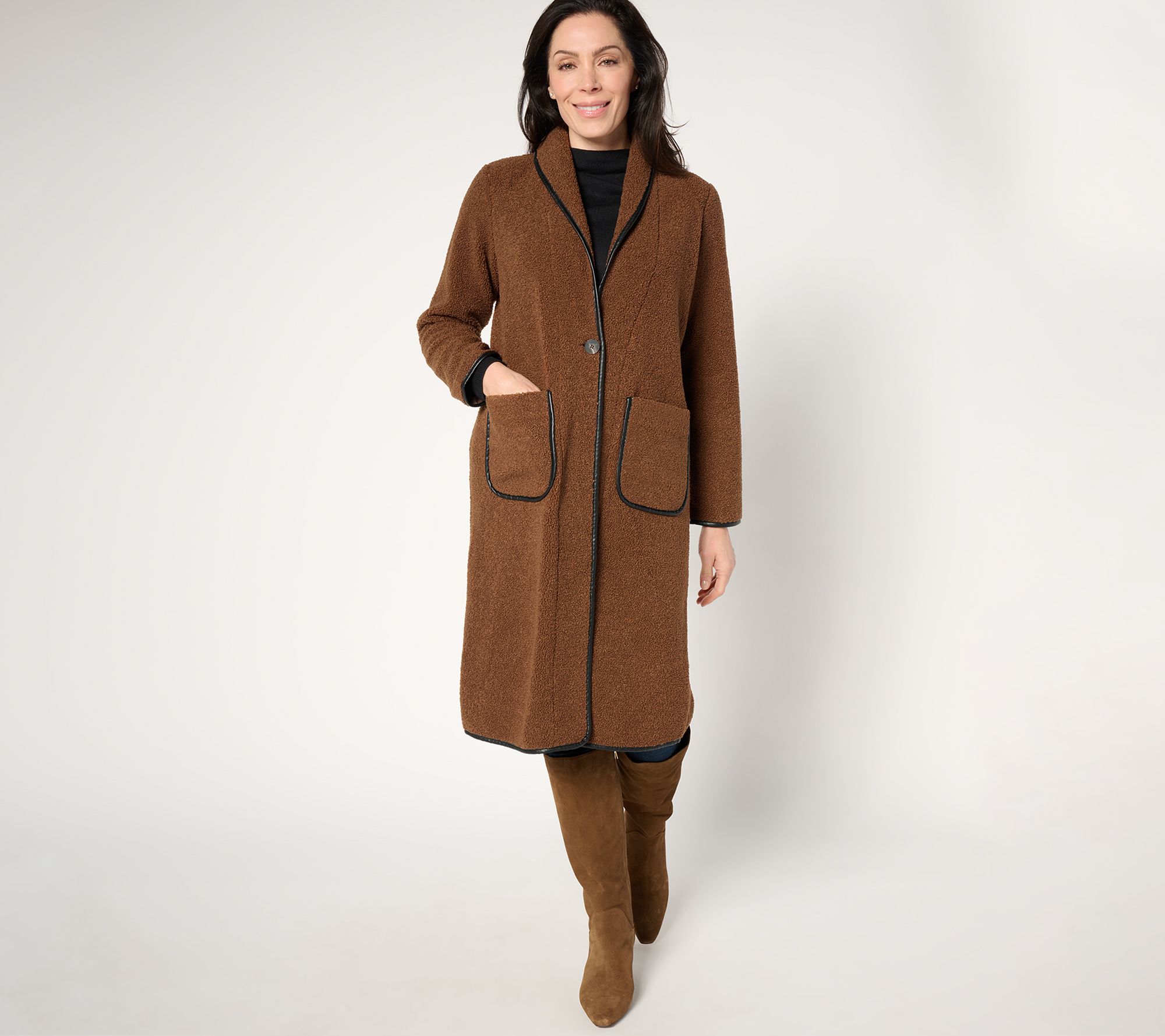 Qvc coats online