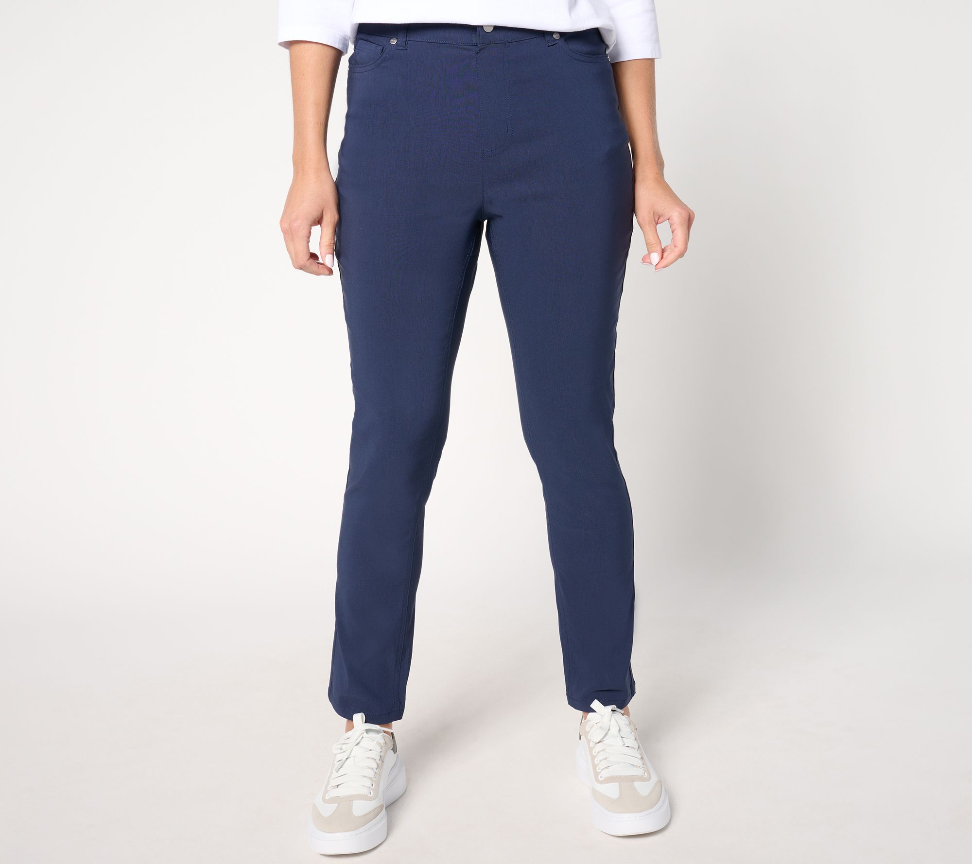 Denim & Co. Signature Regular Smart Stretch Pants