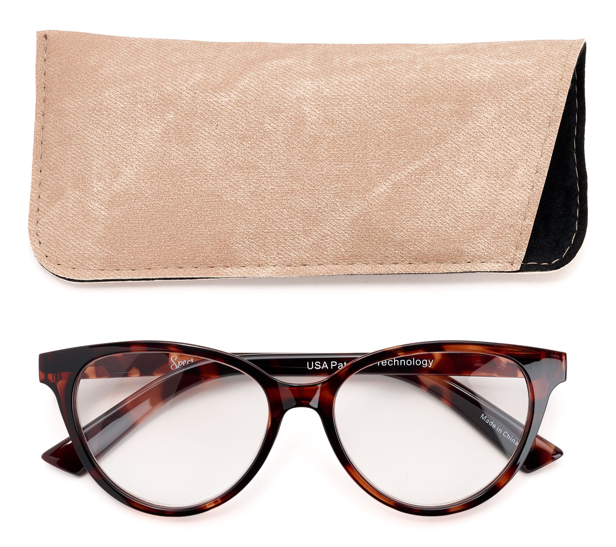 Specs Smart Focus Lola Readers with Case