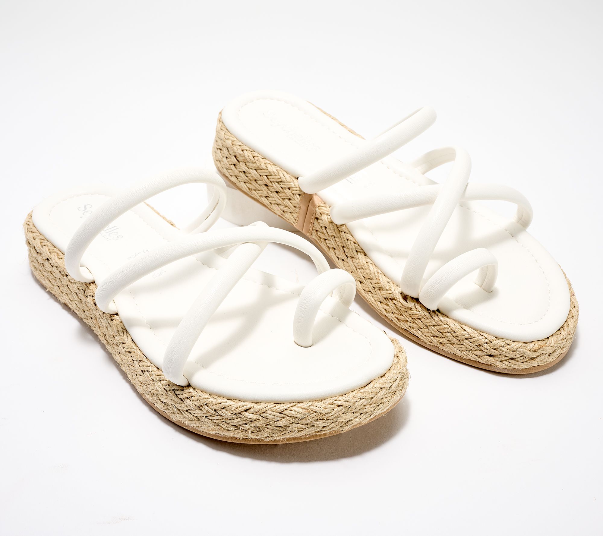 "As Is" Seychelles Flat Sandals- Rule The World