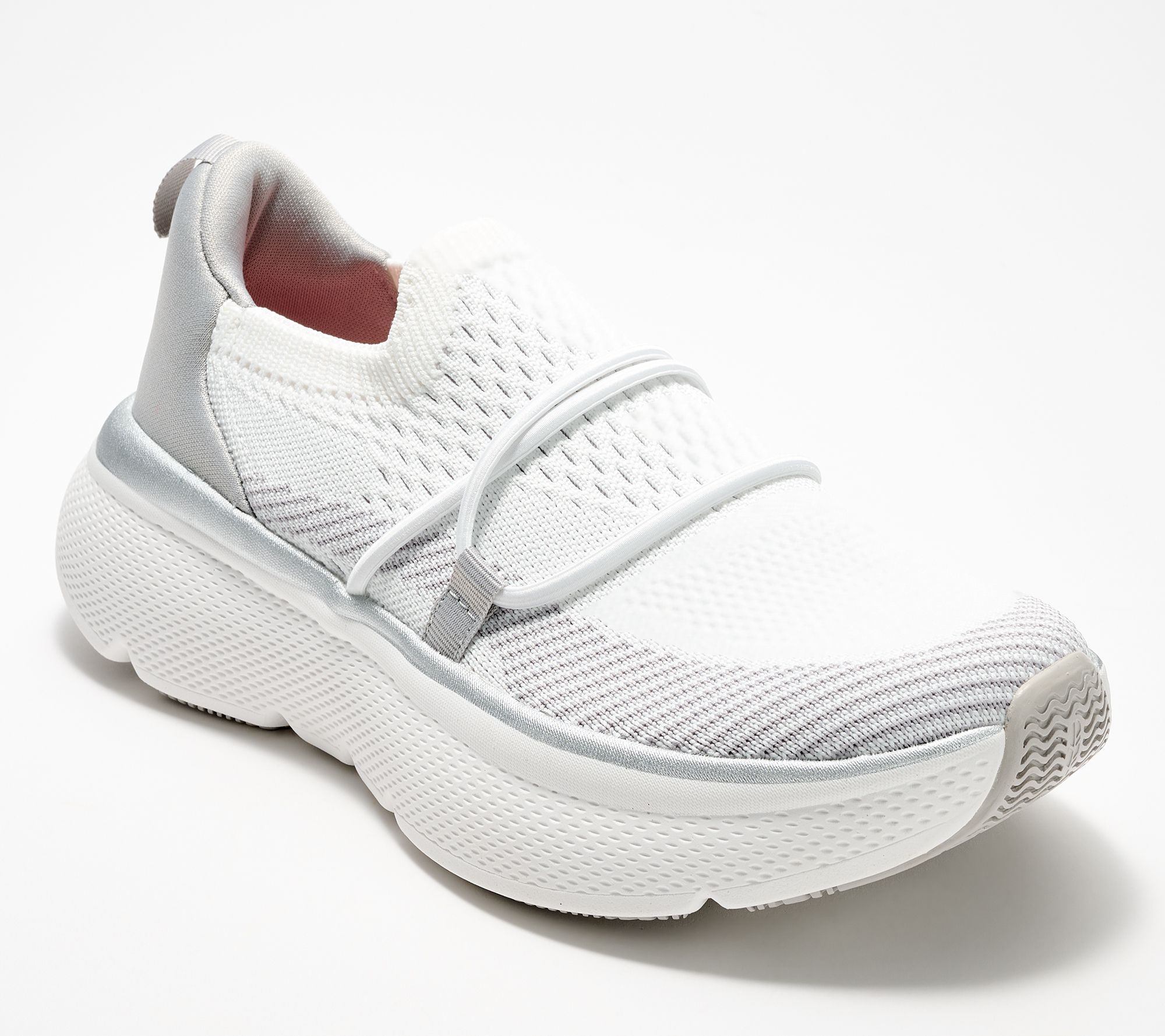 Revitalign Washable Orthotic Slip-On Walking Sneakers - Maia