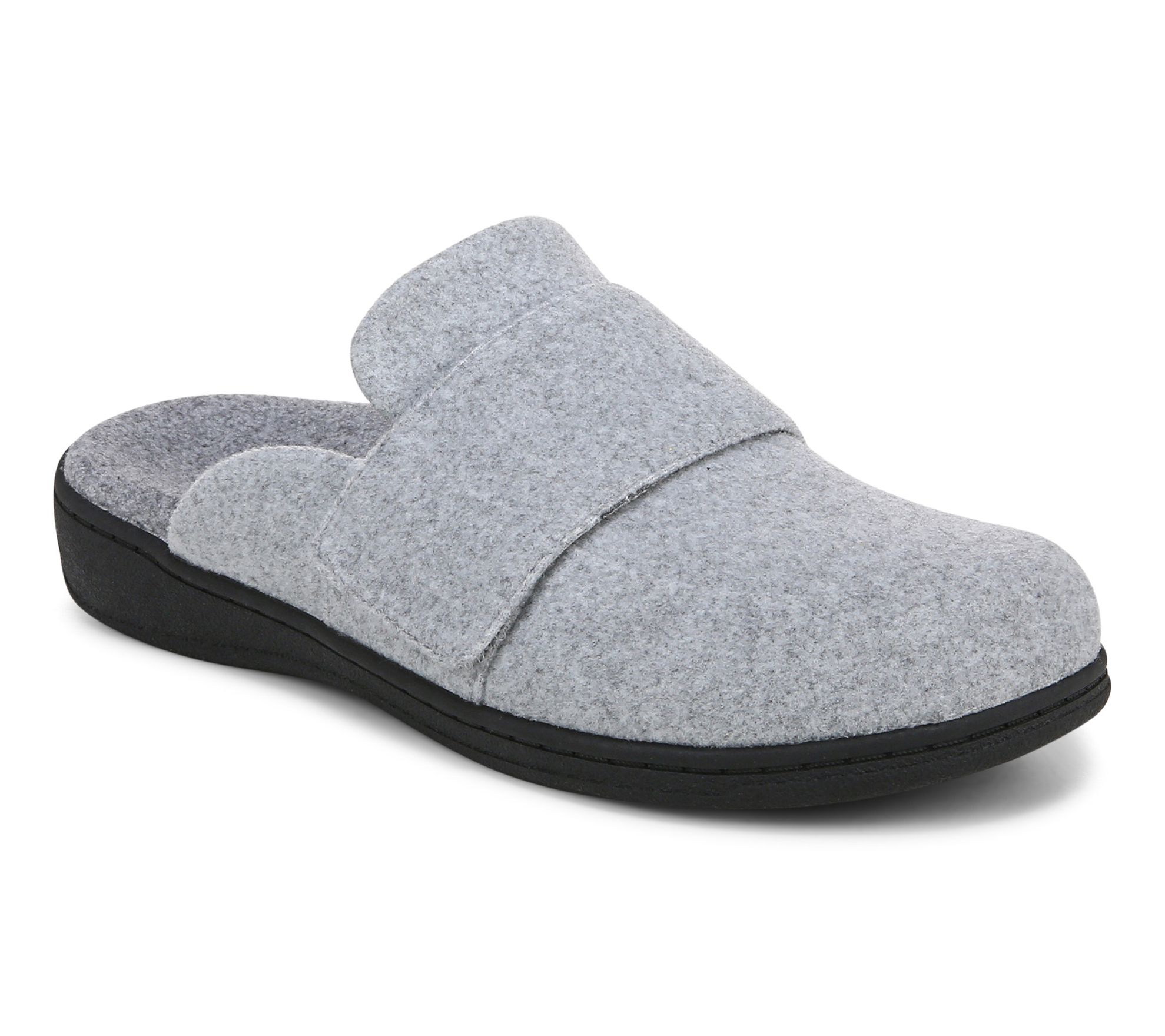 Vionic Cozy Wool Slide Slippers - Gemma II