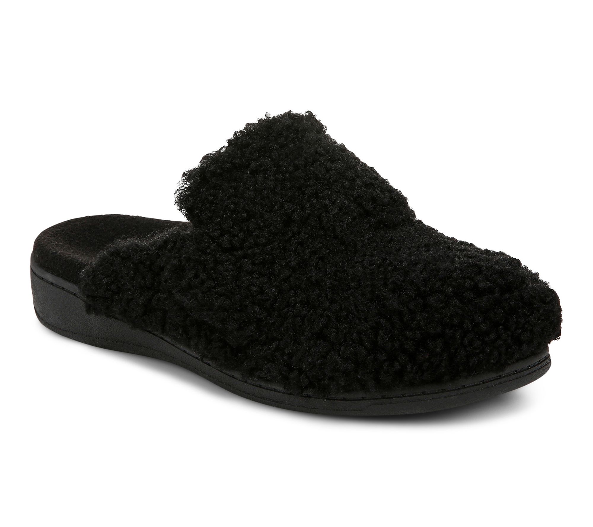Vionic Cozy Wool Slide Slipper- Gemma II