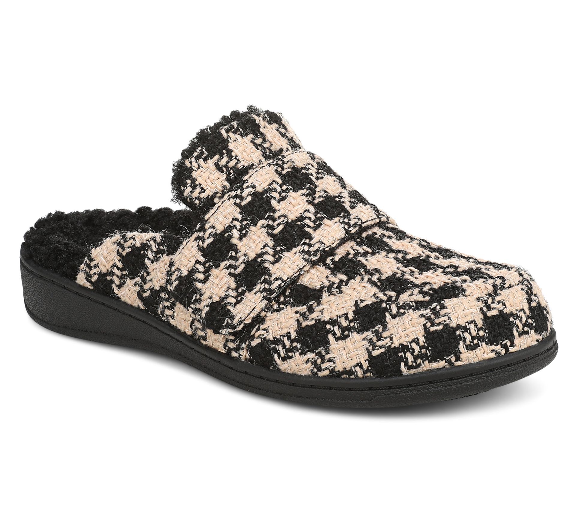 Vionic Cozy Wool Slide Slipper- Gemma II