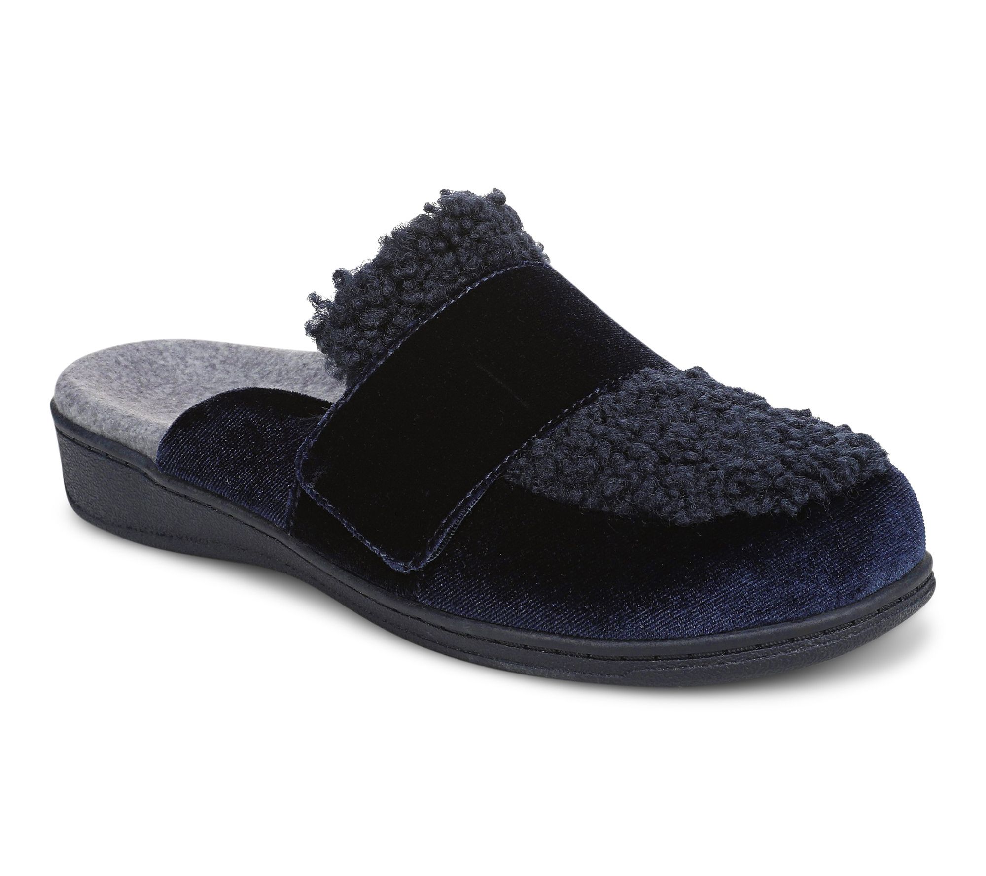 Vionic Cozy Wool Slide Slipper- Gemma II