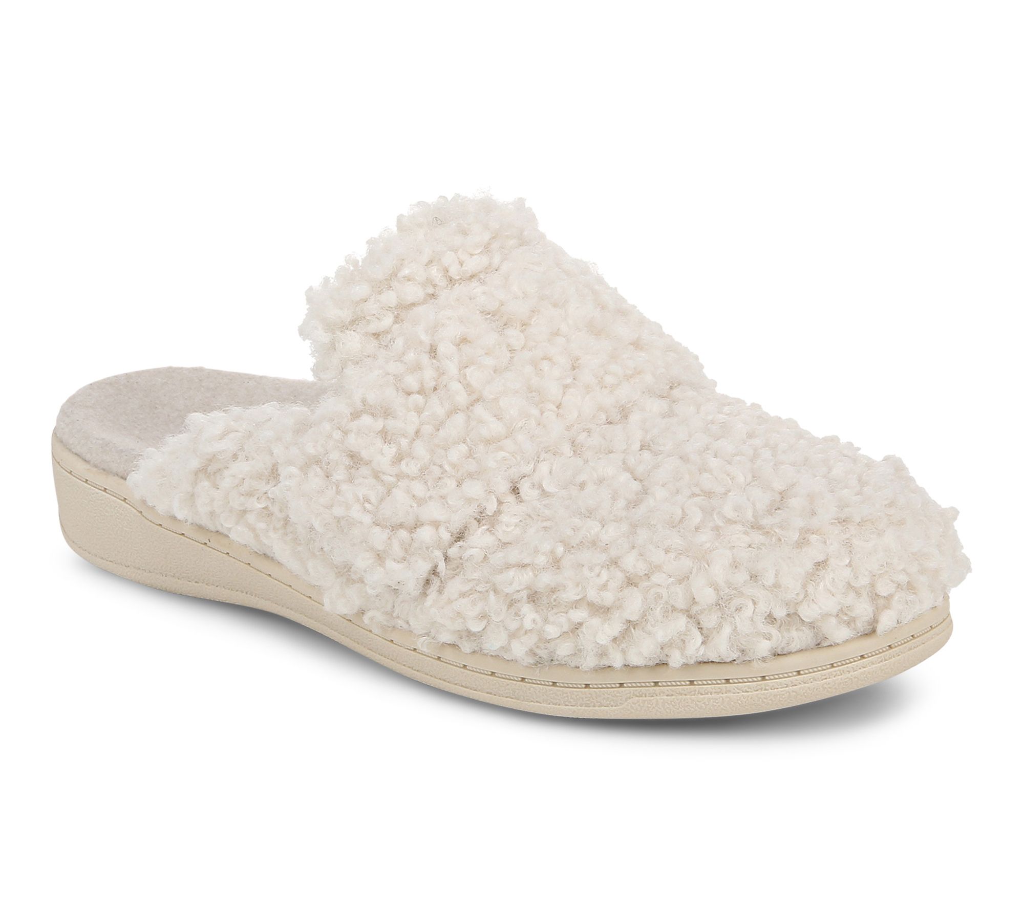 Vionic Cozy Wool Slide Slipper- Gemma II