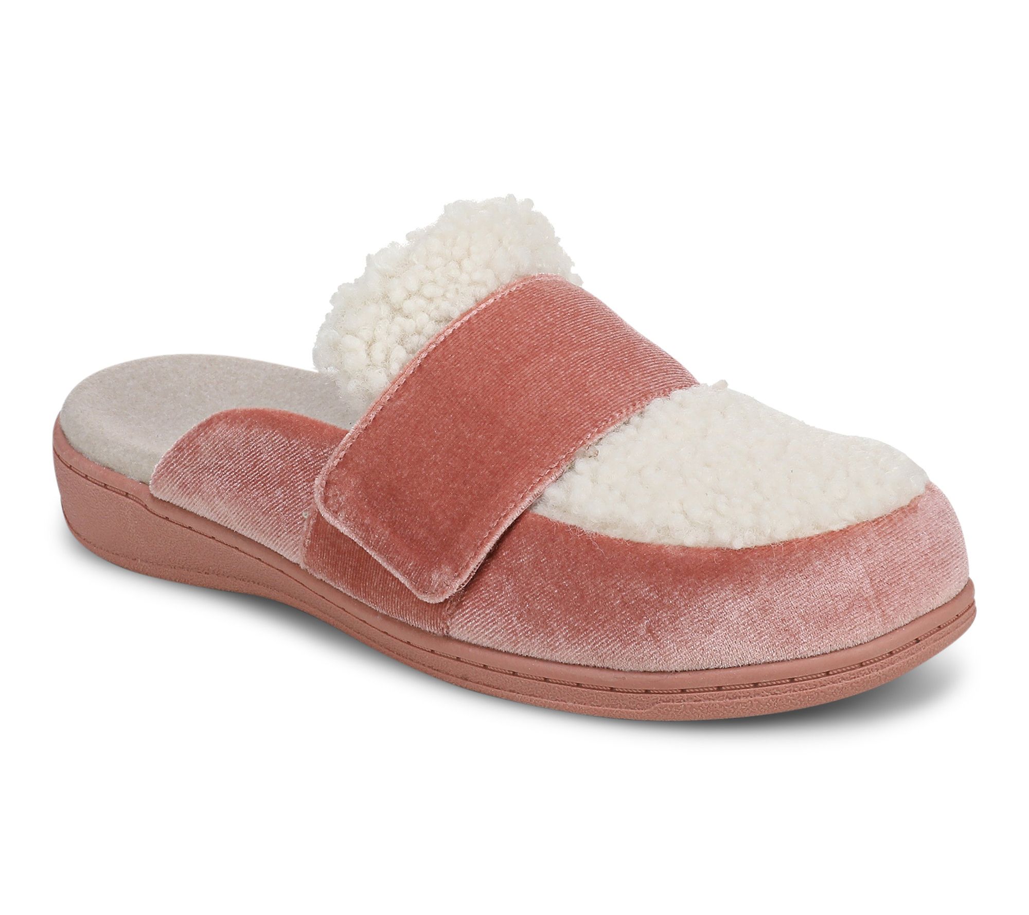 Vionic Cozy Wool Slide Slipper- Gemma II
