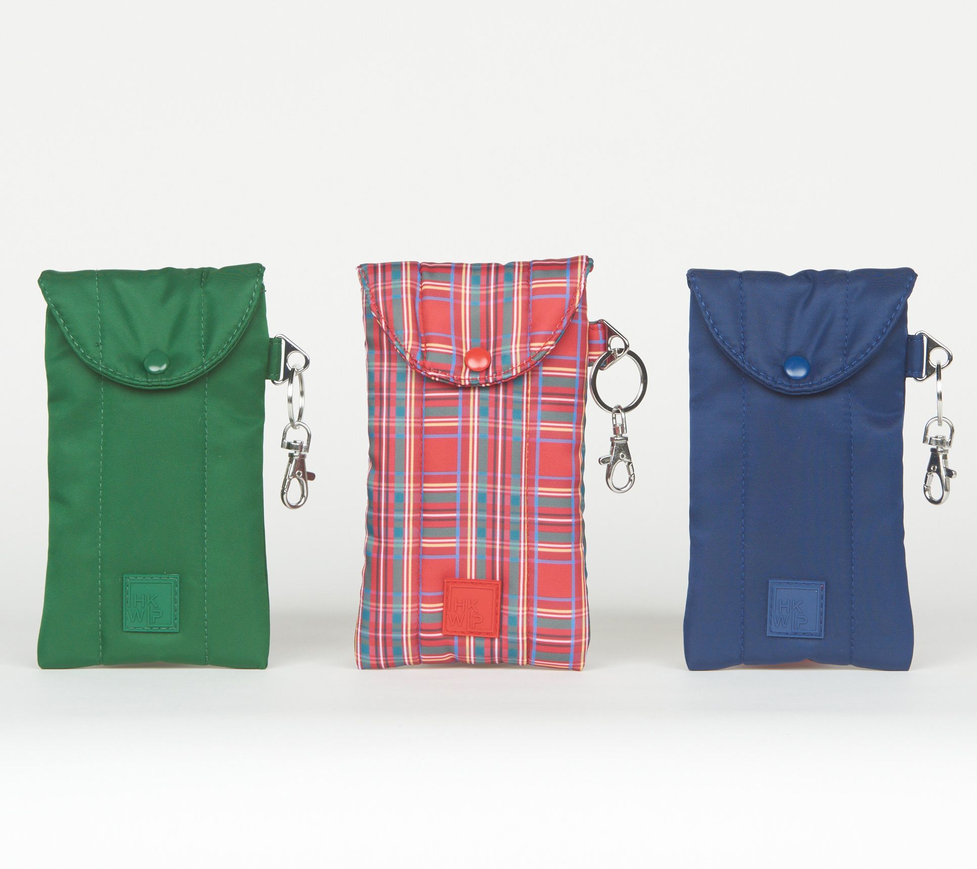 IHKWIP Set of 3 Soft Lined Clarity Glasses Case