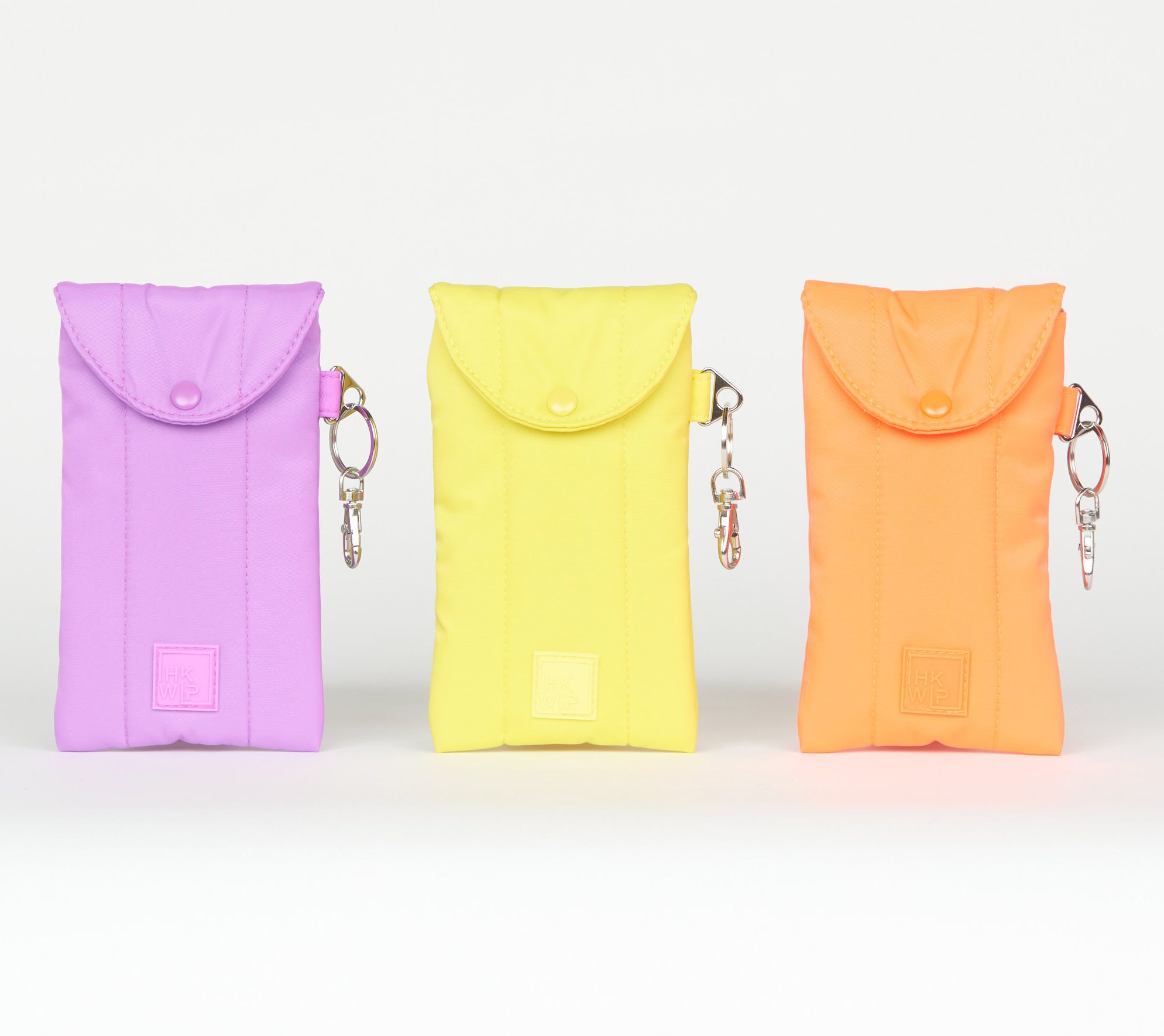 IHKWIP Set of 3 Soft Lined Clarity Glasses Case