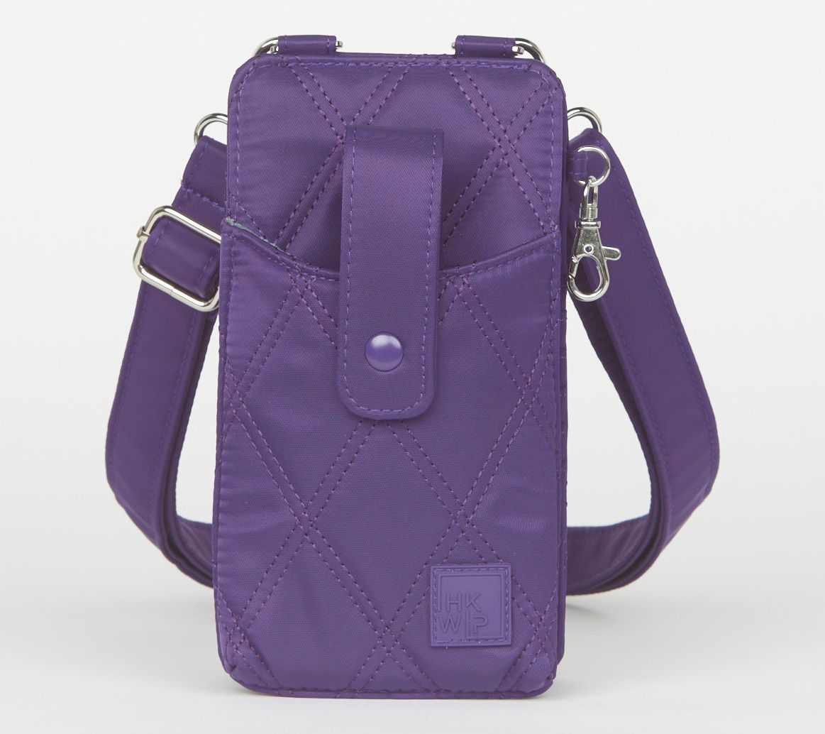 IHKWIP The Ring-Ring Cellphone Crossbody with RFID Wallet