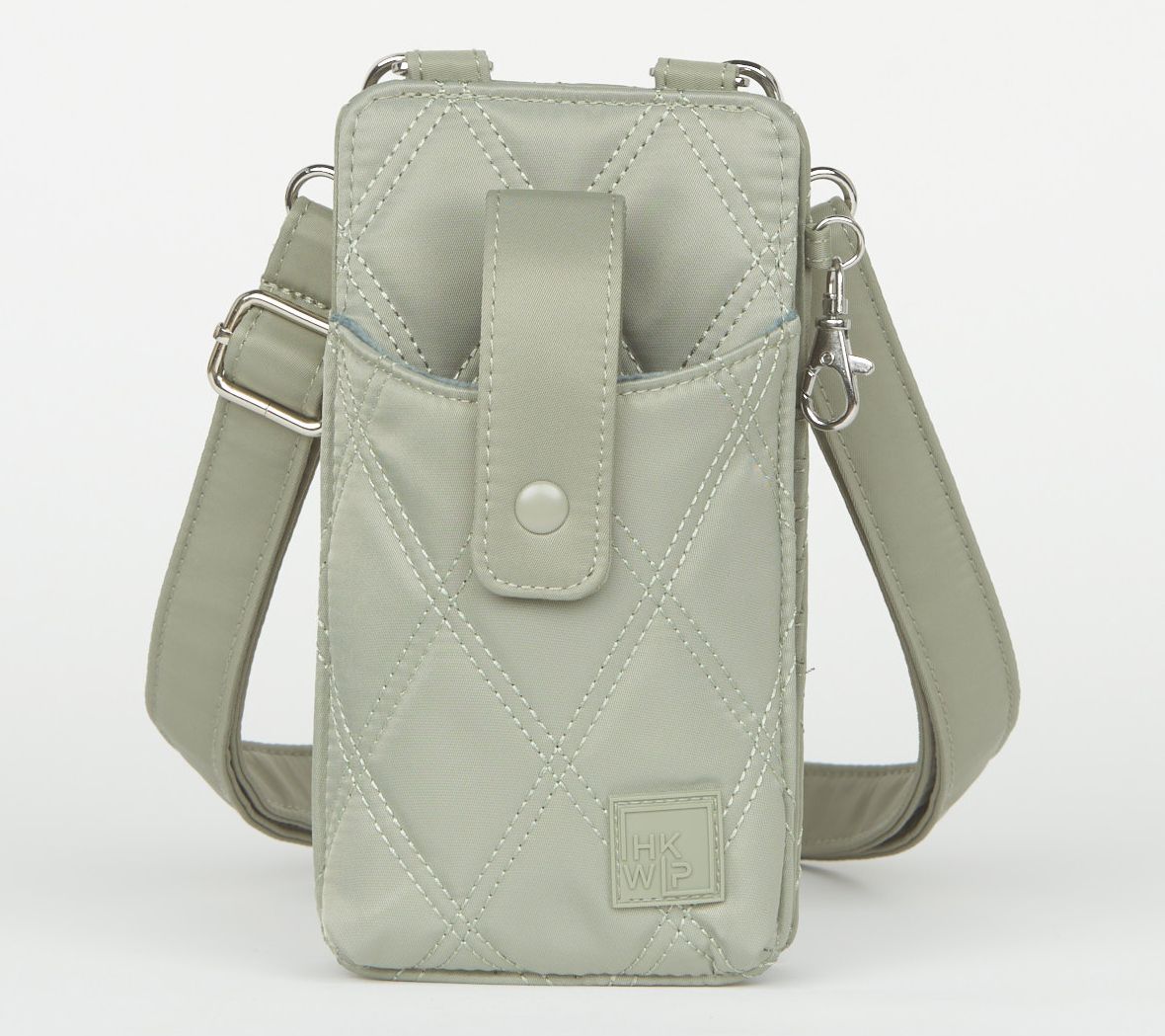 IHKWIP The Ring-Ring Cellphone Crossbody with RFID Wallet