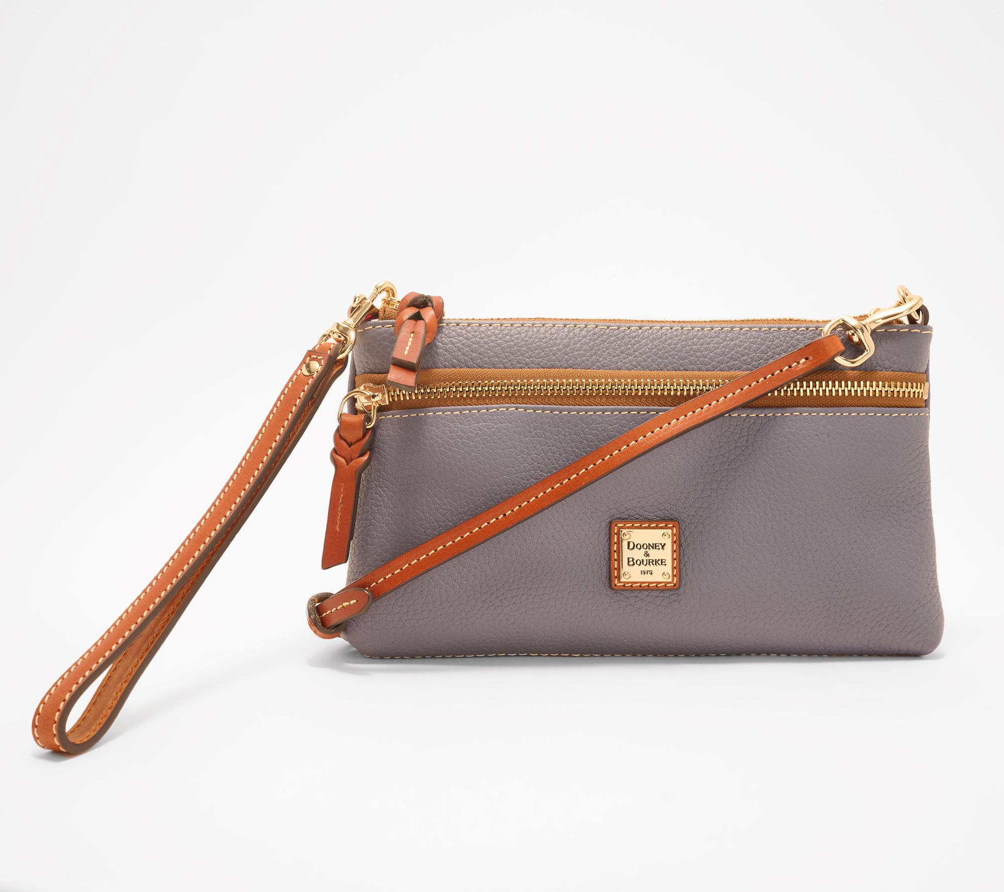 Dooney & Bourke Pebble Leather East/West Crossbody