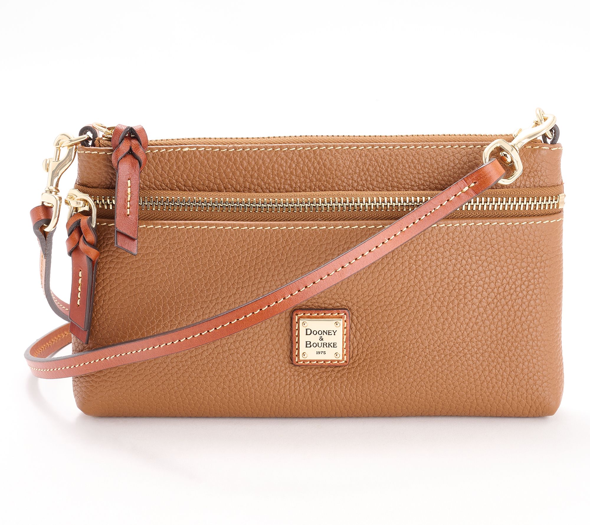 Dooney & Bourke Pebble Leather East/West Crossbody