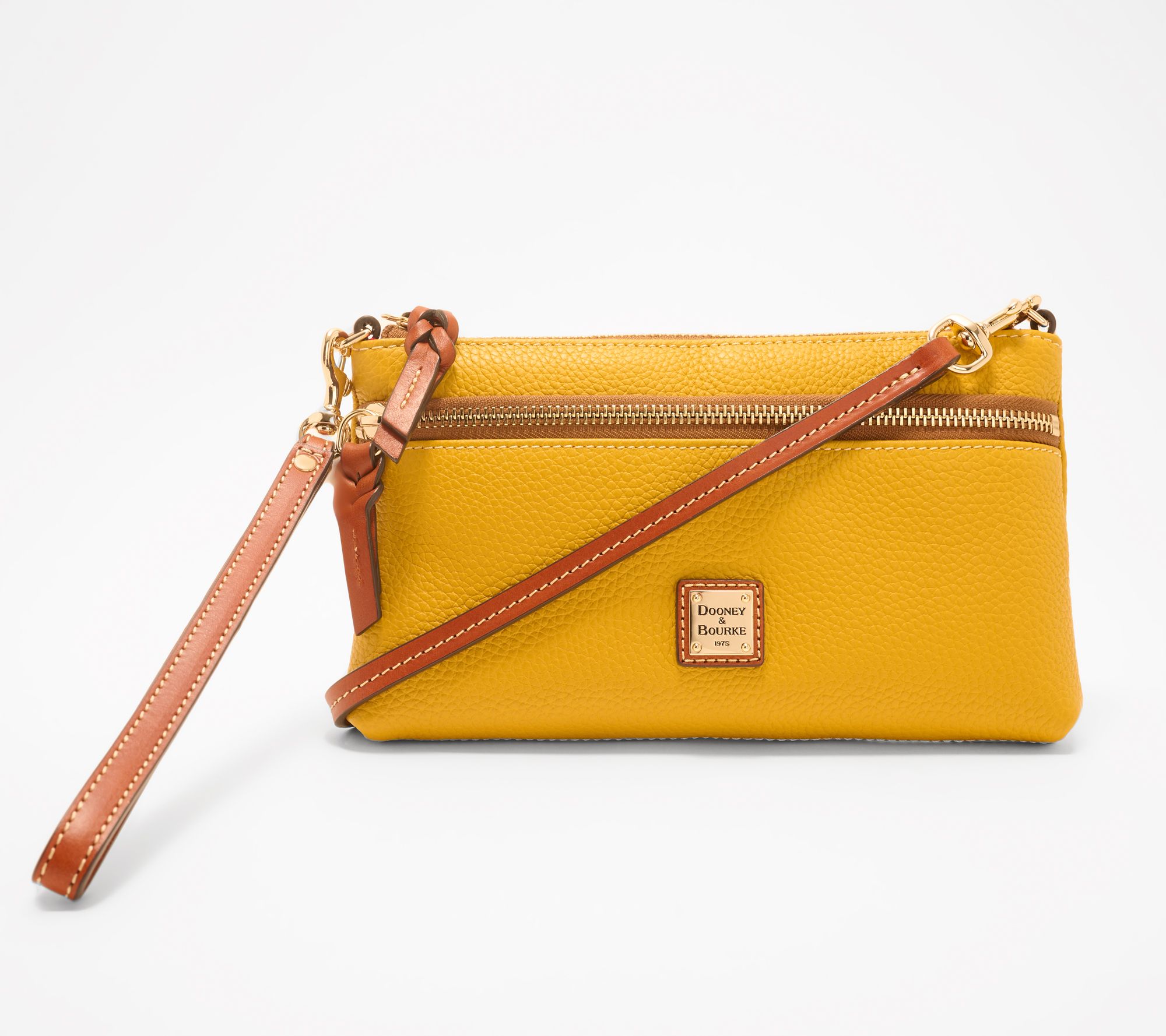 Dooney & Bourke Pebble Leather East/West Crossbody