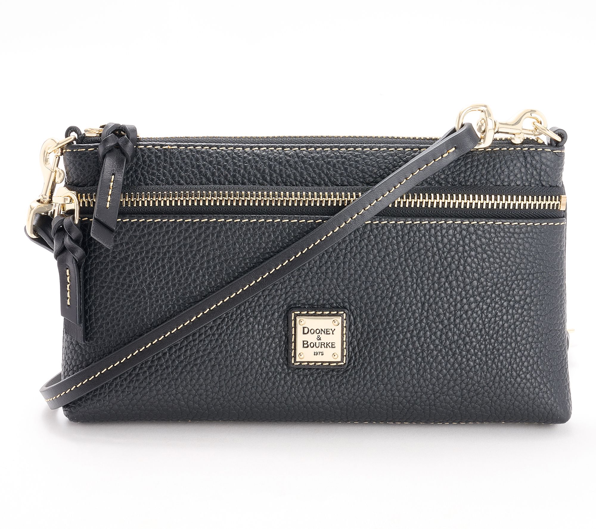 Dooney & Bourke Pebble Leather East/West Crossbody