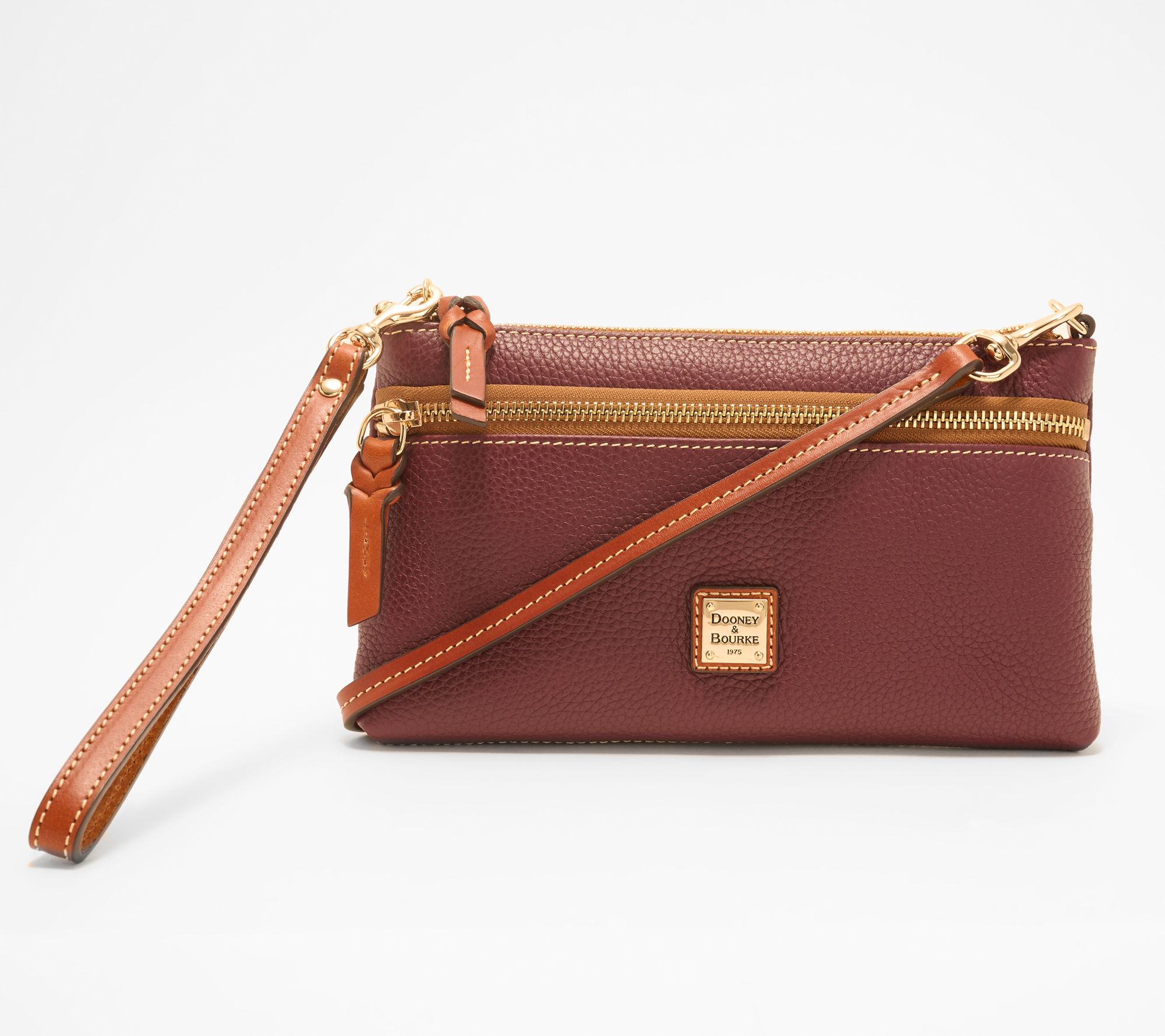 Dooney & Bourke Pebble Leather East/West Crossbody
