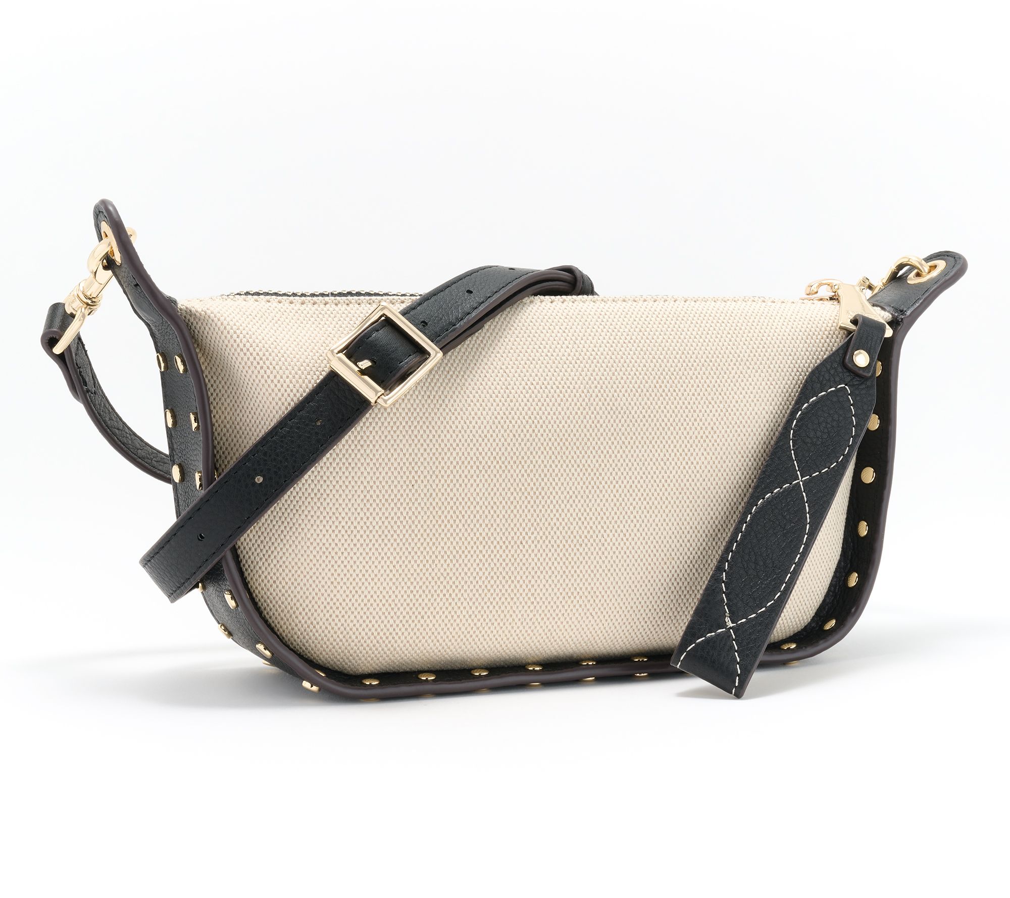 "As Is" Aimee Kestenberg Leather Crescent Crossbody